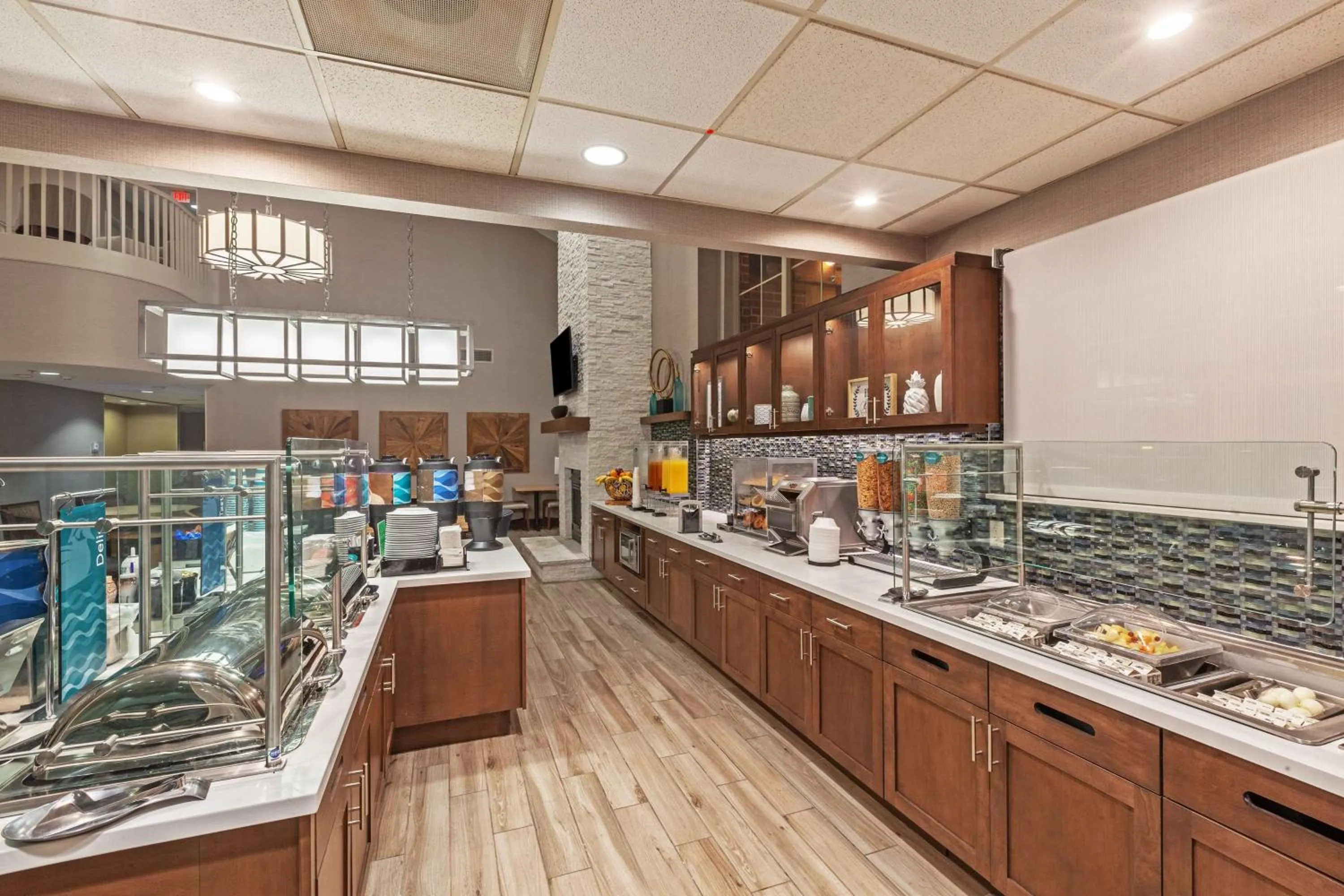 Breakfast in Homewood Suites by Hilton Greensboro