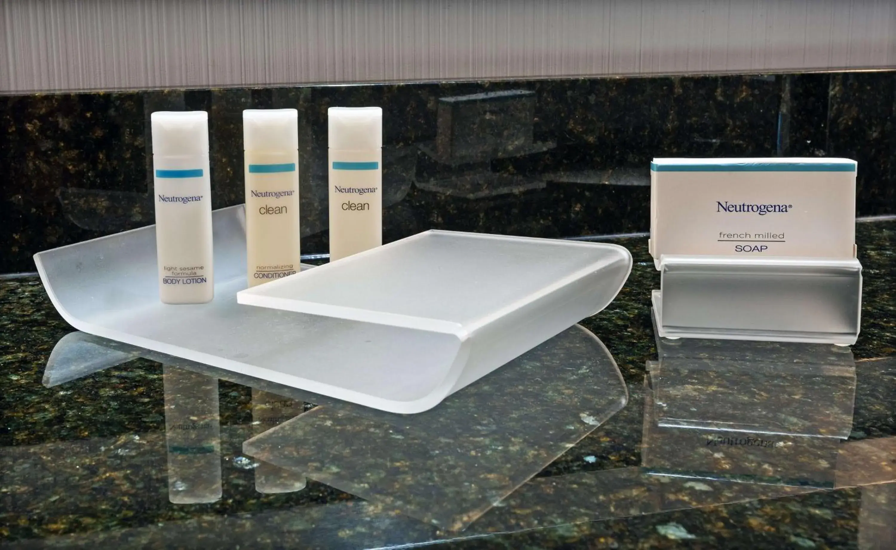 Bathroom in Homewood Suites by Hilton Greensboro Bathroom in Homewood Suites by Hilton Greensboro