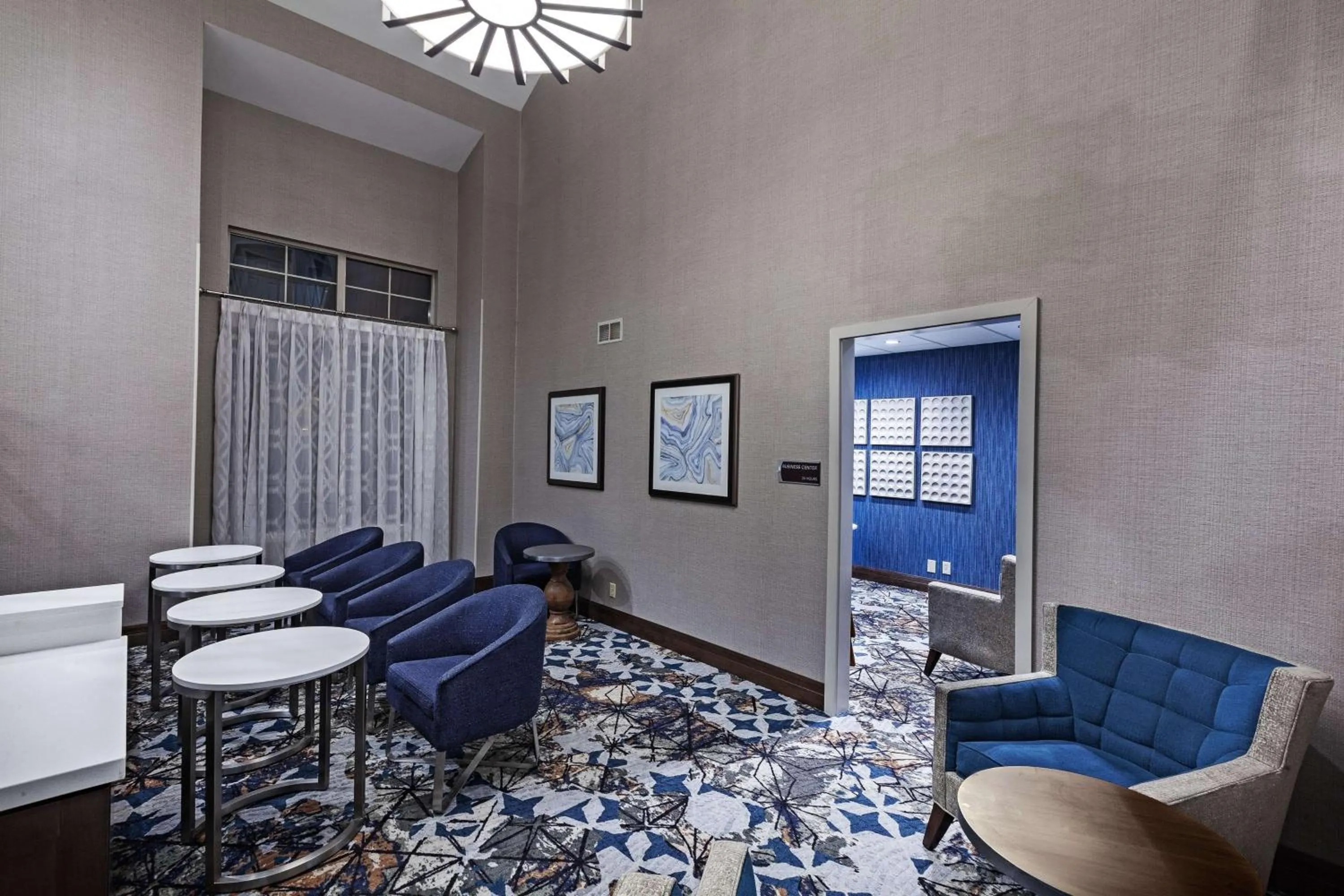 Lobby or reception in Homewood Suites by Hilton Greensboro