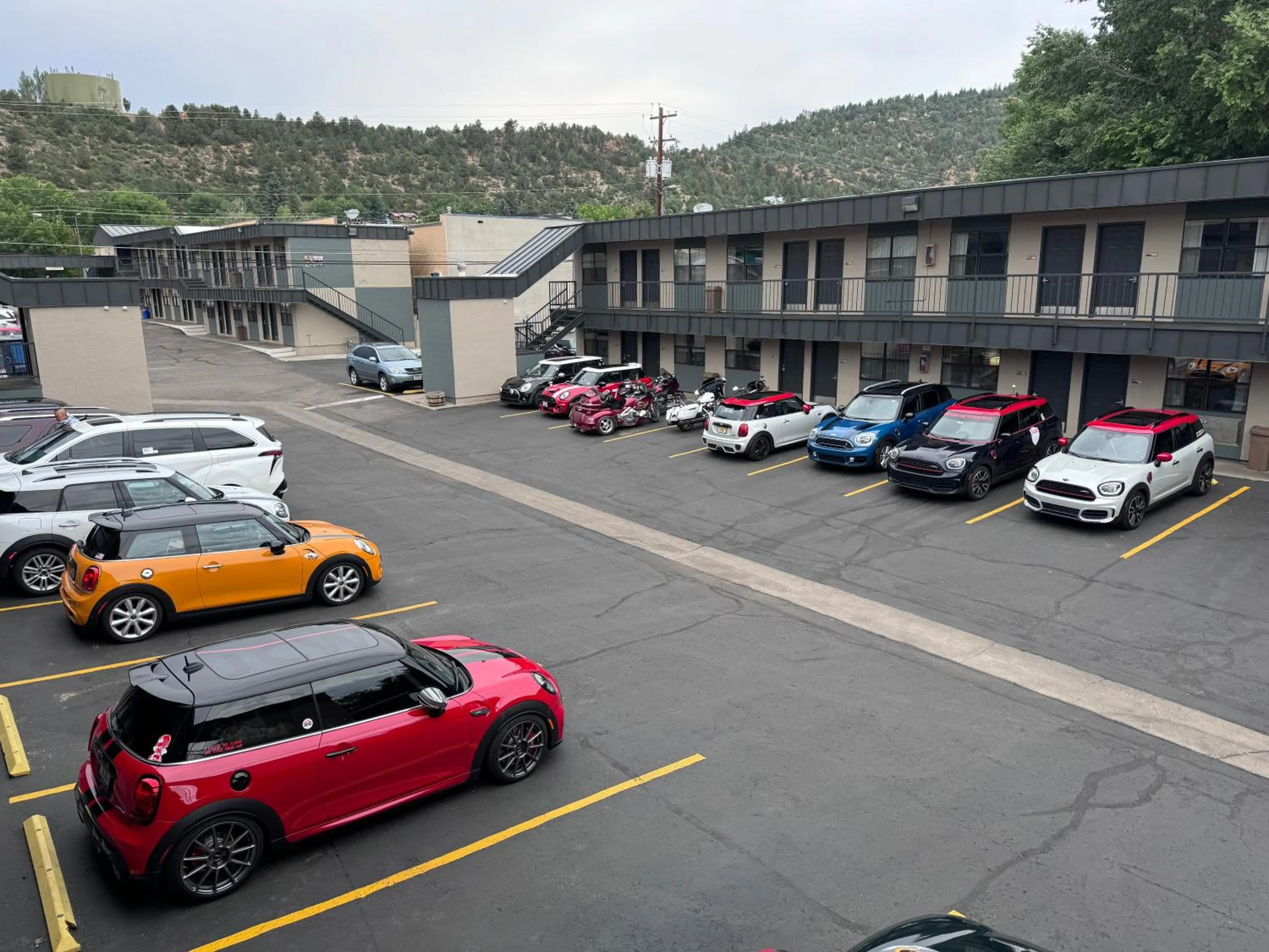 Property building in Quality Inn Durango