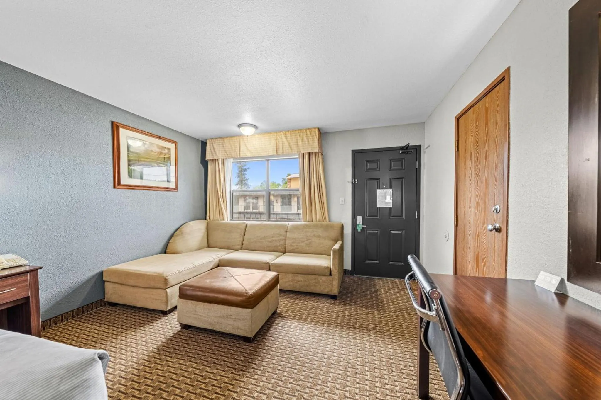 Bed in Quality Inn Durango