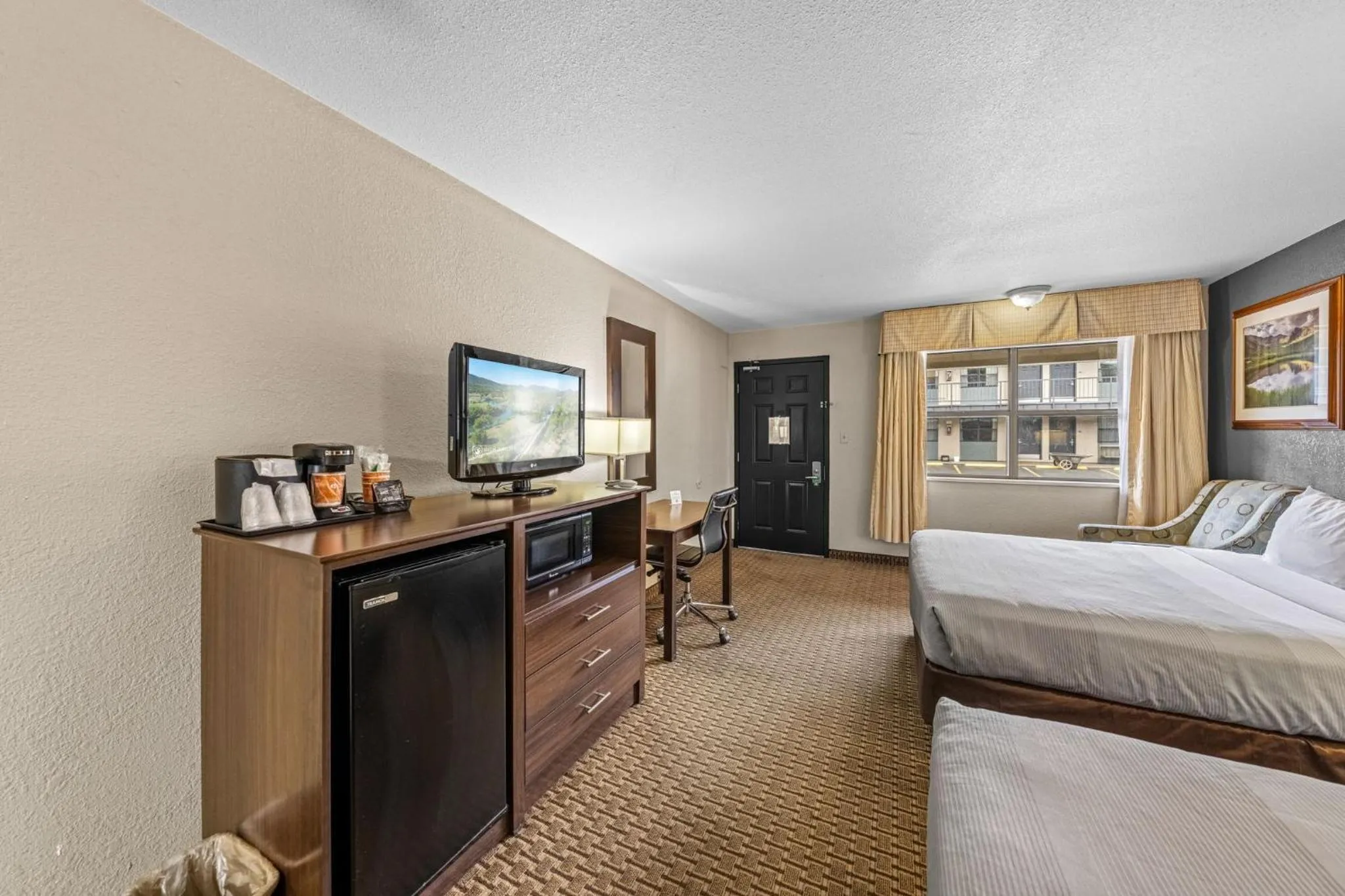 Bed in Quality Inn Durango