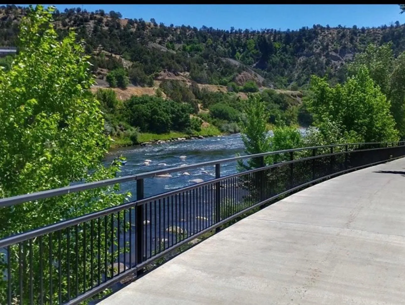 River view in Quality Inn Durango