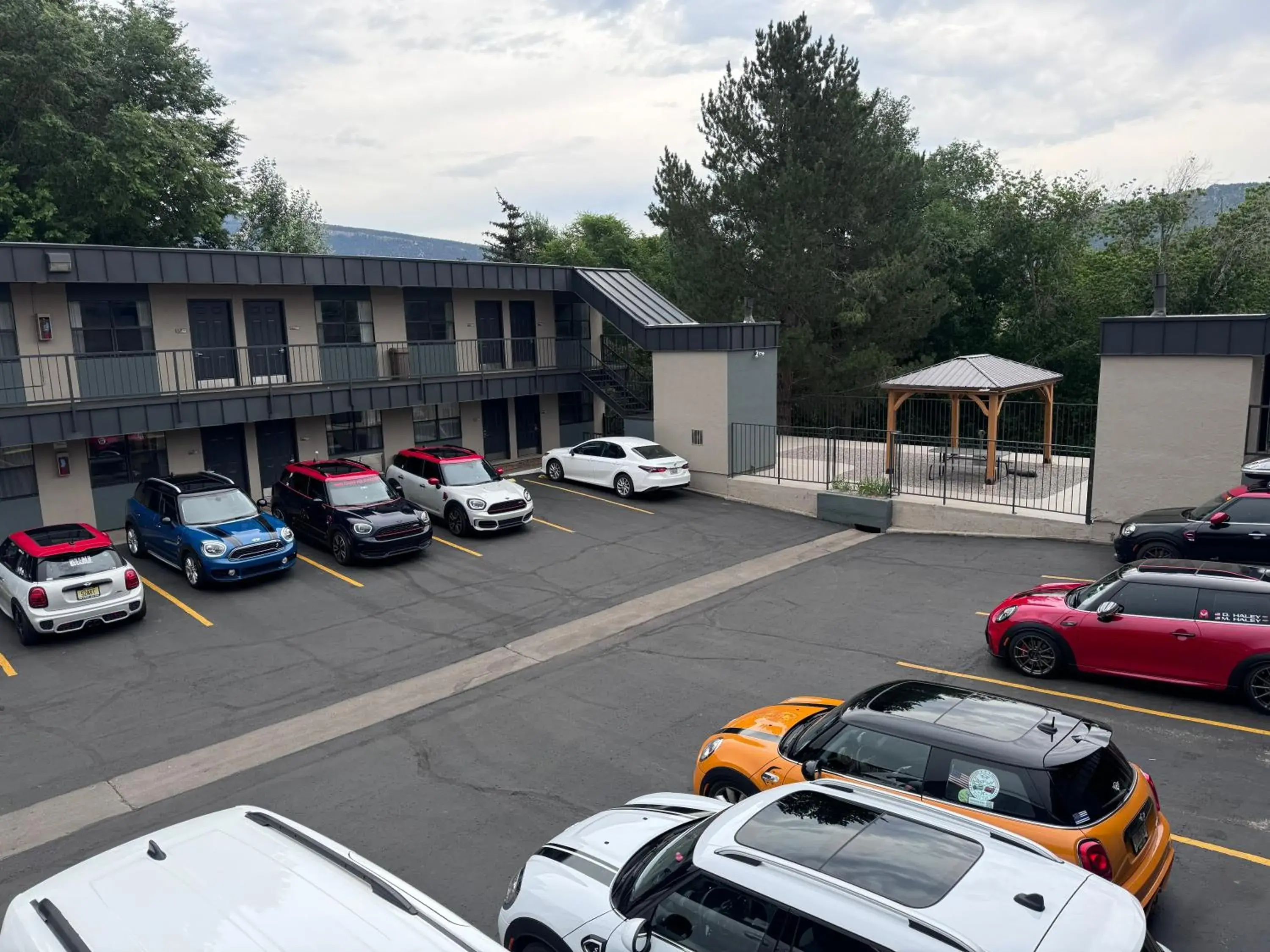 Property building in Quality Inn Durango Property building in Quality Inn Durango