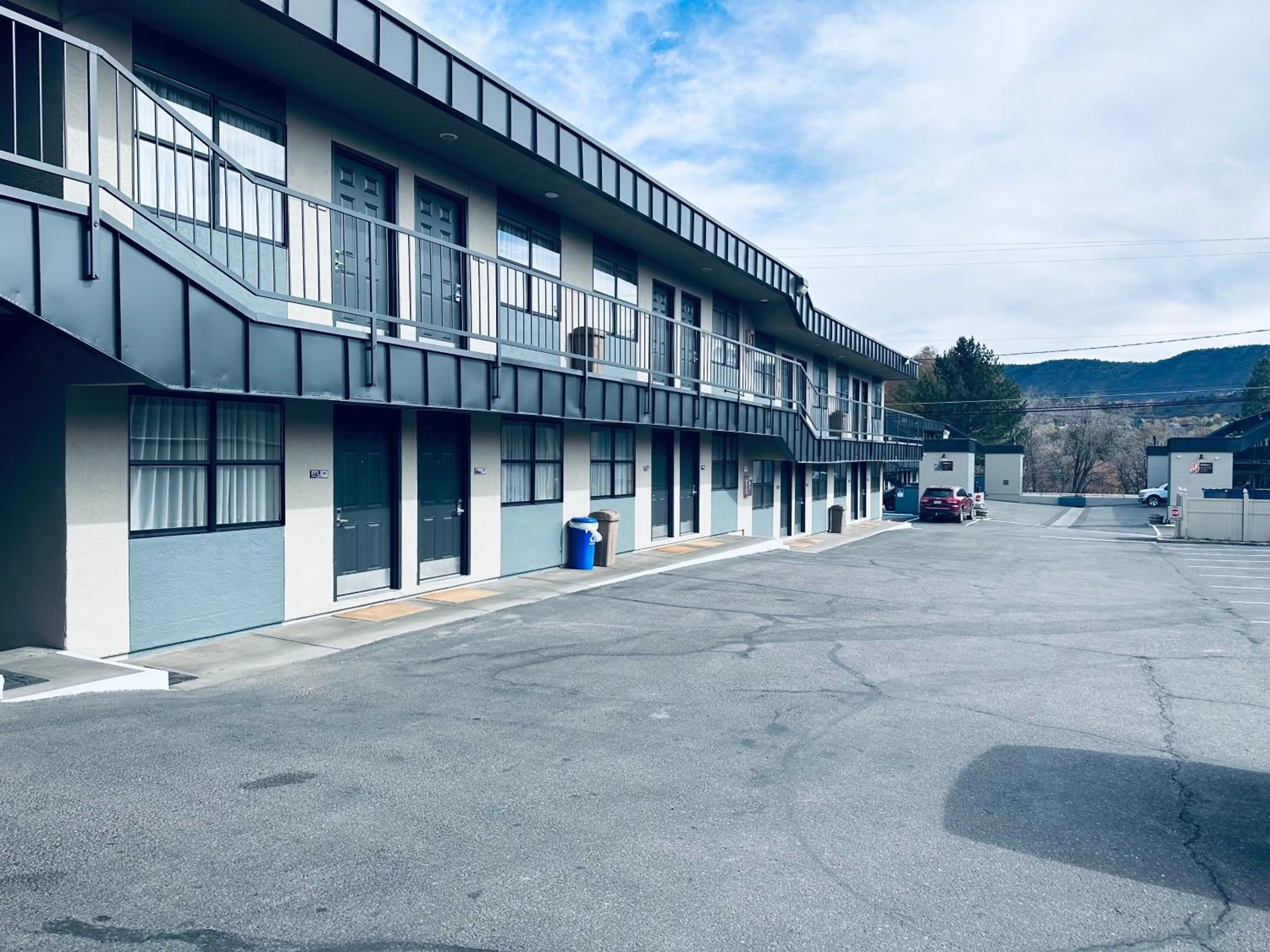 Property building in Quality Inn Durango