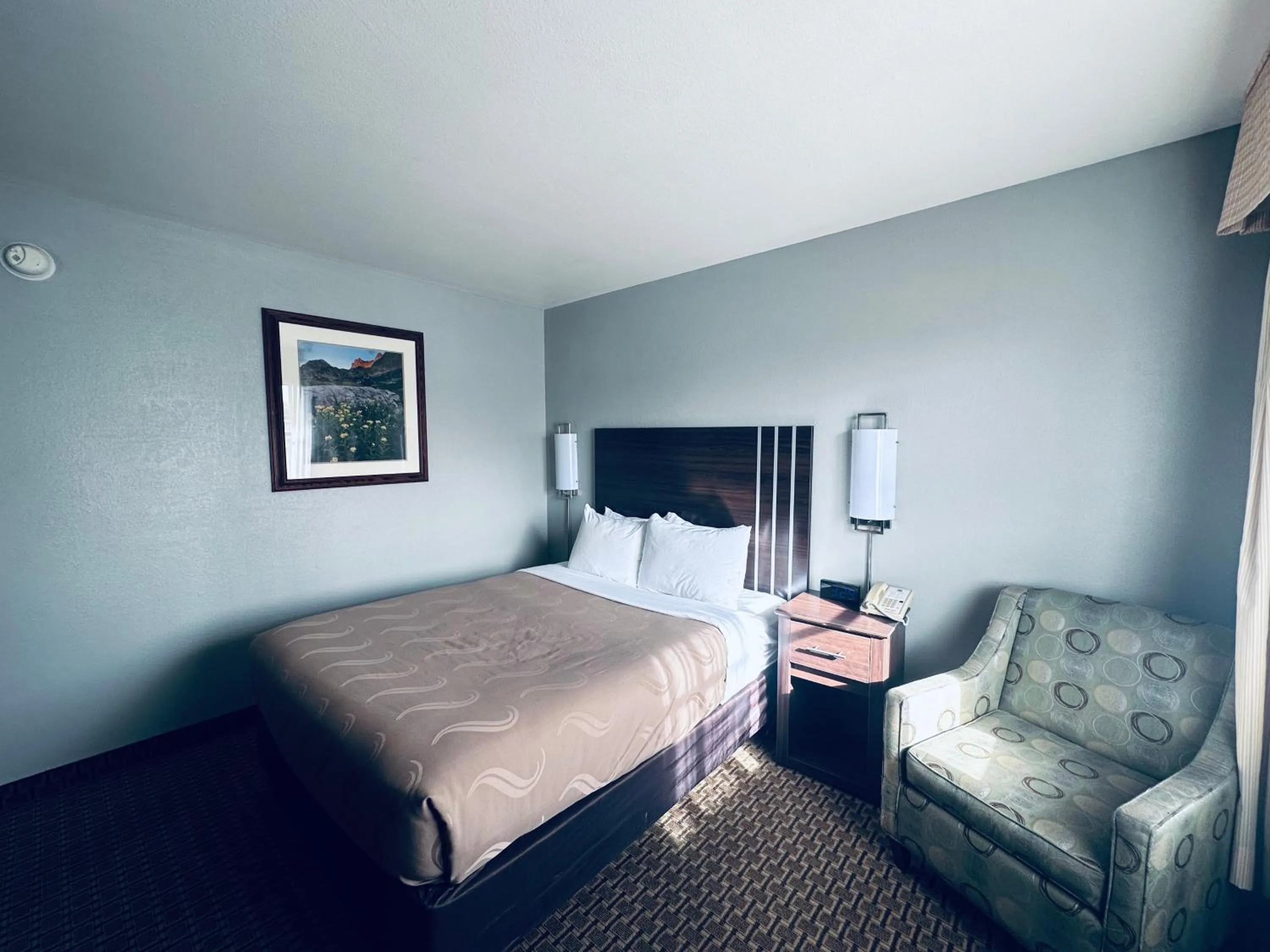 Bed in Quality Inn Durango