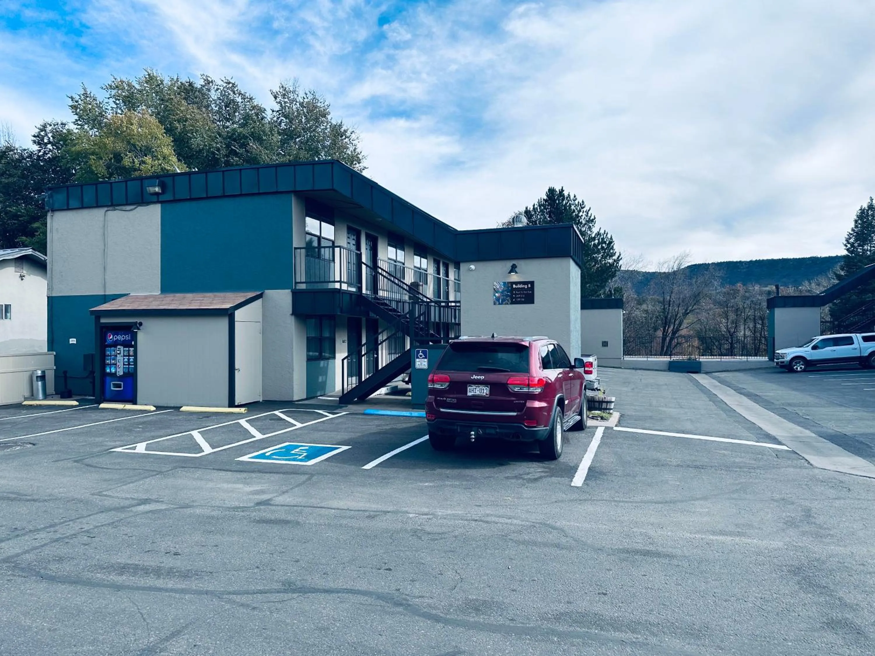 Property building in Quality Inn Durango