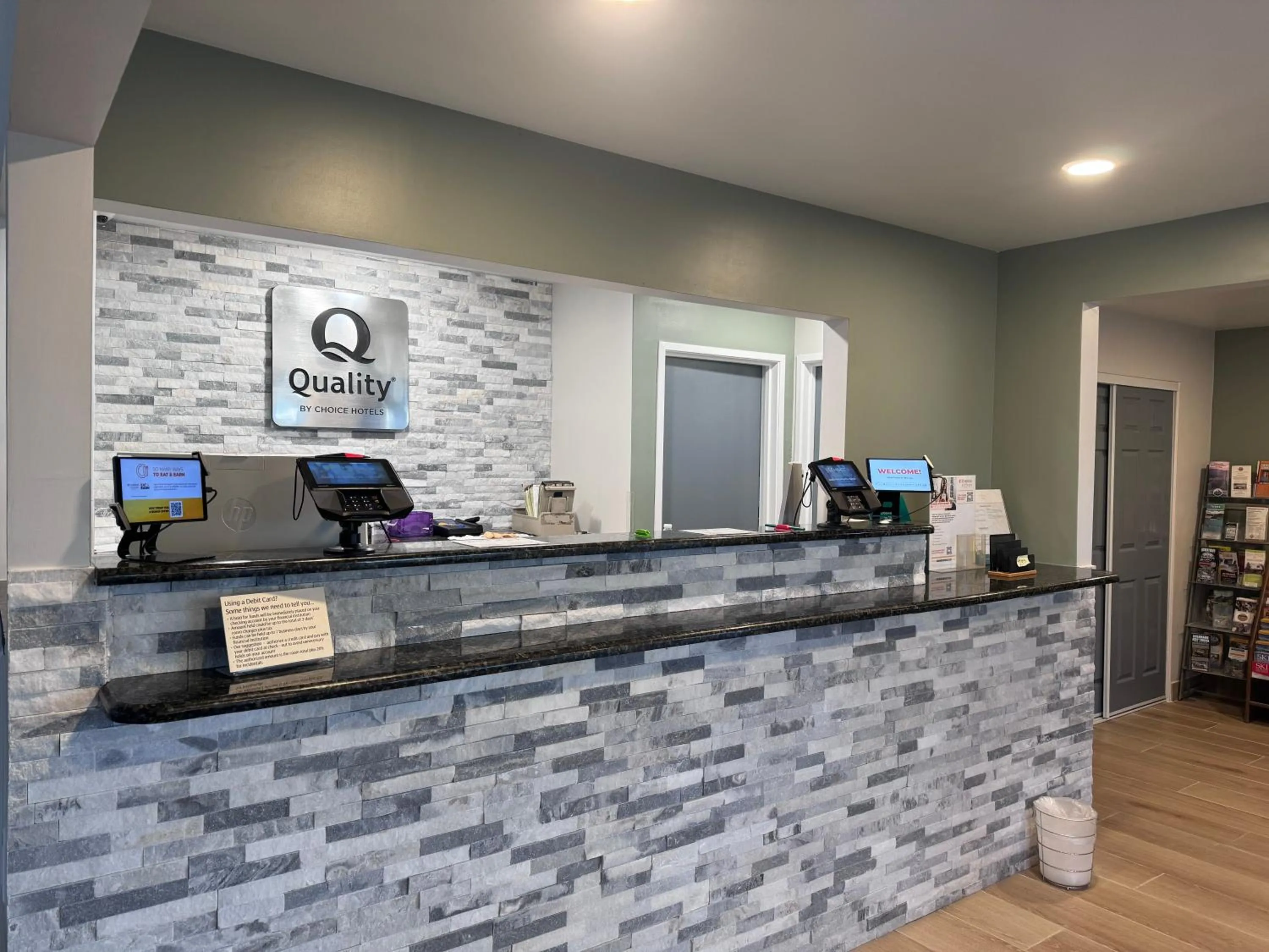 Lobby or reception in Quality Inn Durango