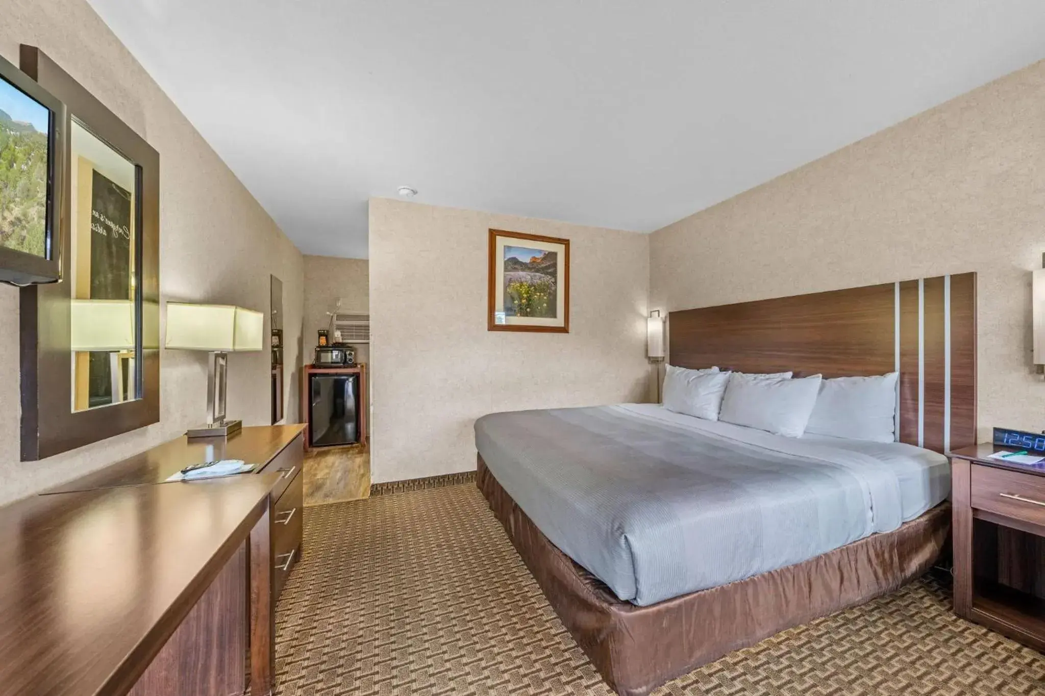 Bedroom, Bed in Quality Inn Durango Bedroom, Bed in Quality Inn Durango