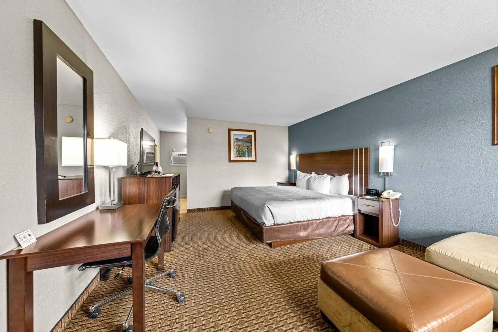 Bed in Quality Inn Durango