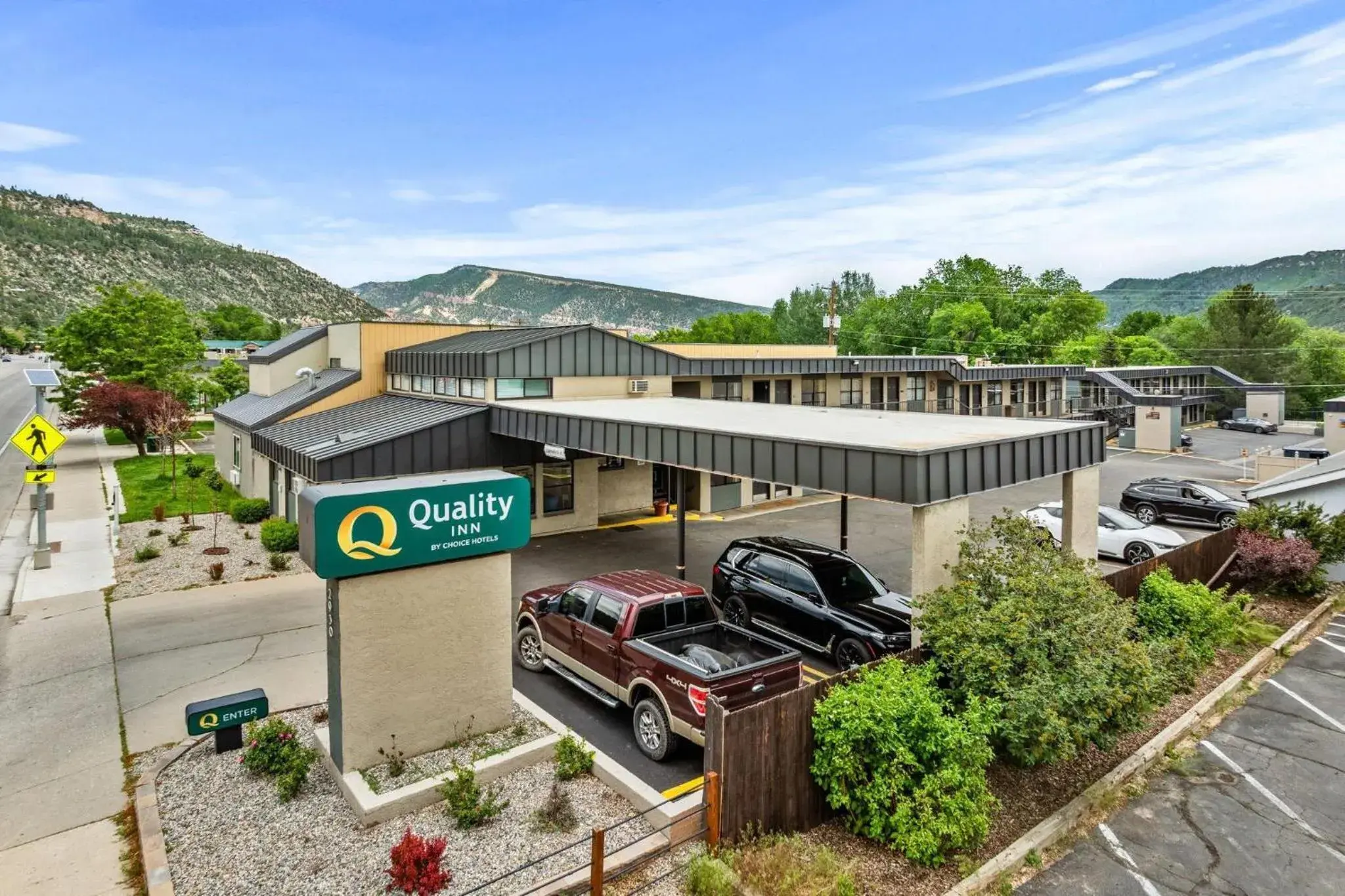 Property building in Quality Inn Durango Property building in Quality Inn Durango