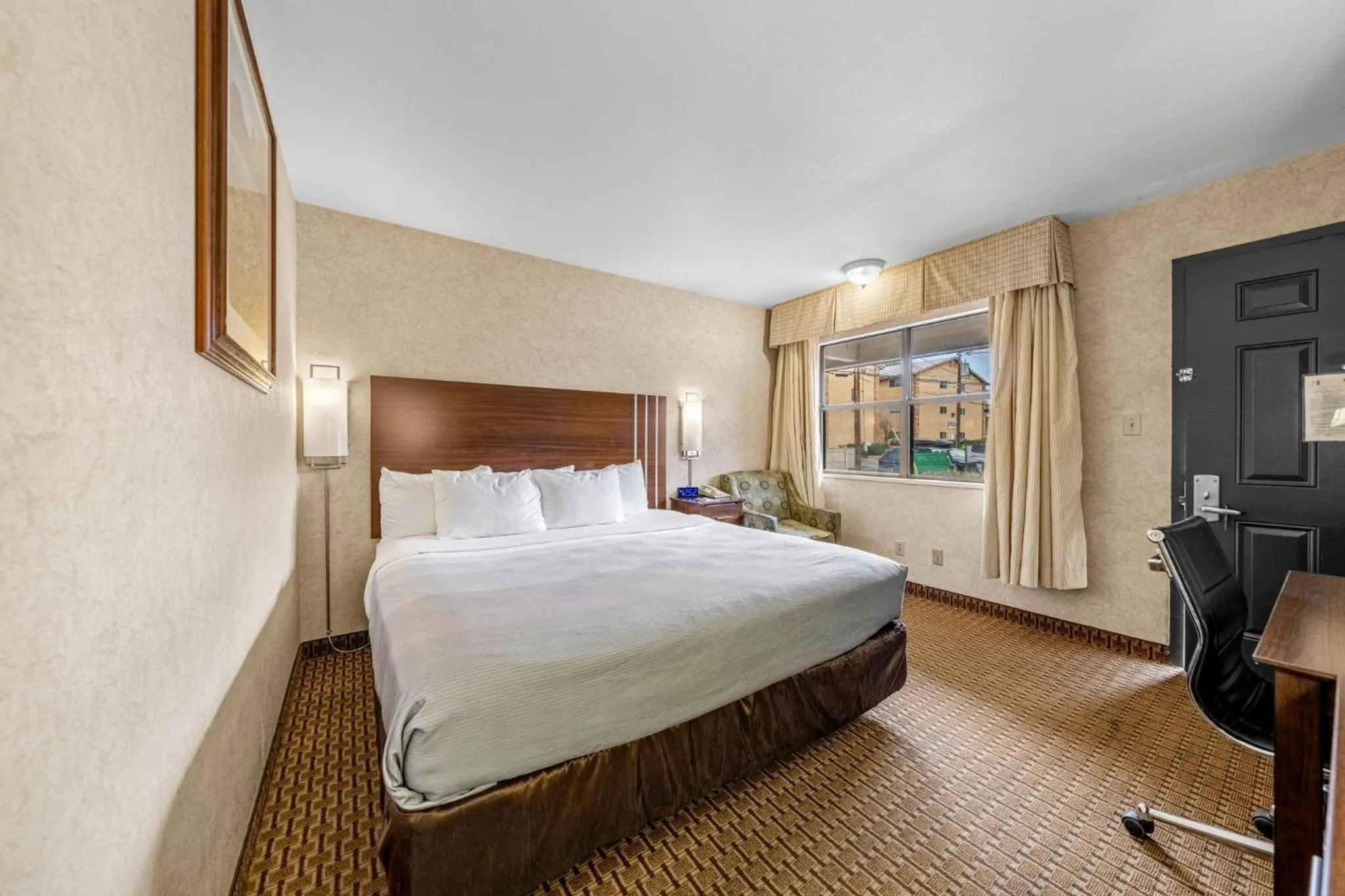 Bed in Quality Inn Durango