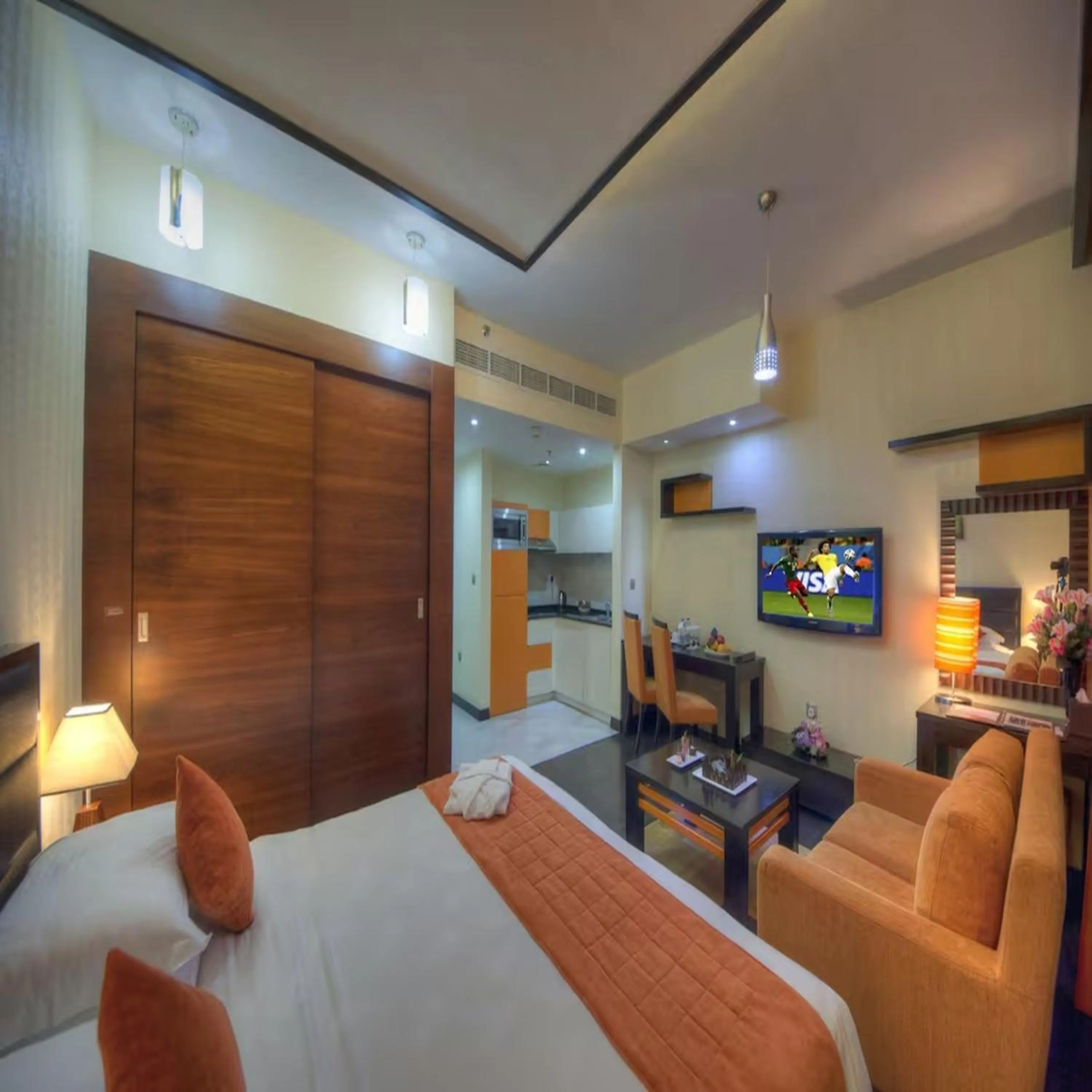 Photo of the whole room, Bed in Sunday Marina View Hotel Apartments