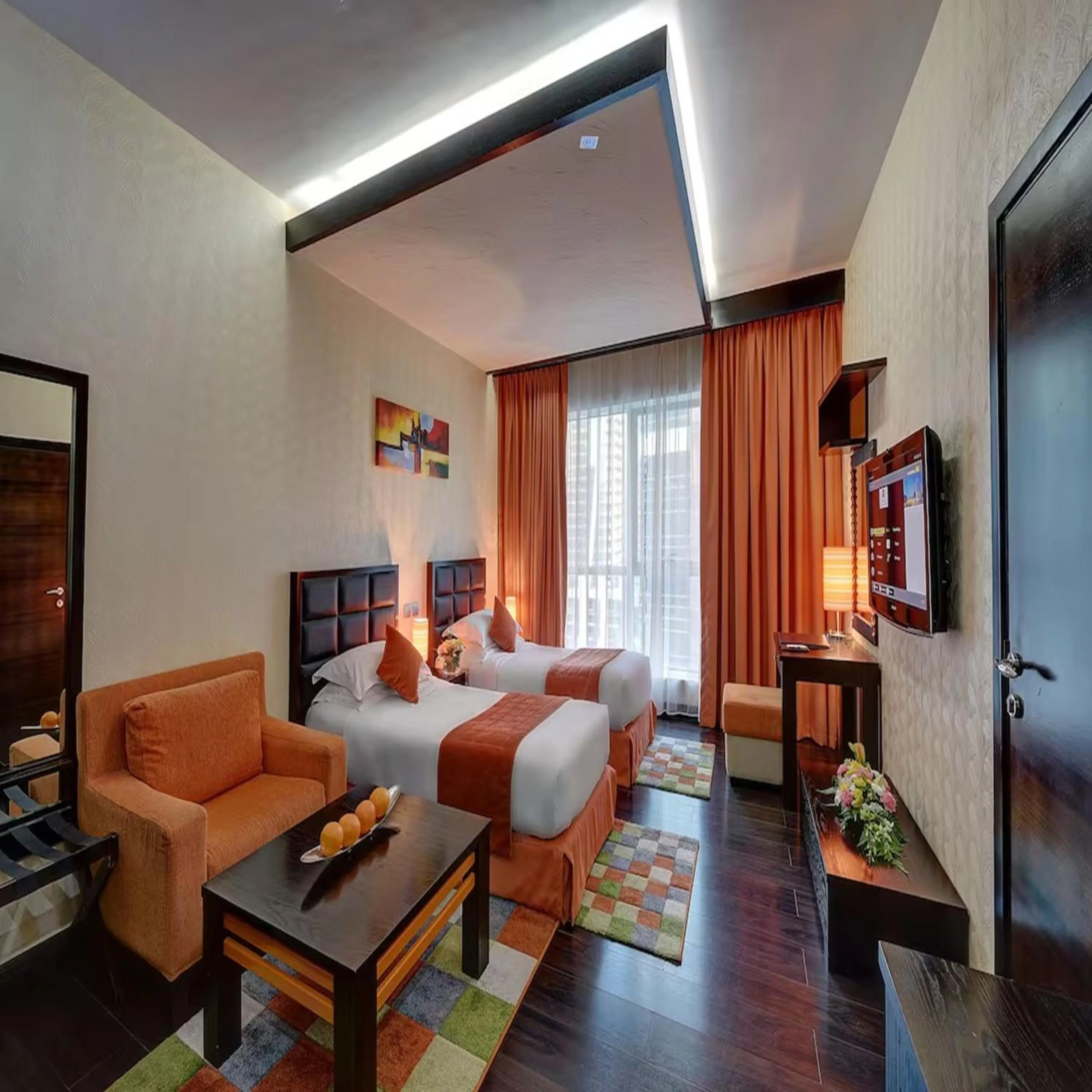 Photo of the whole room, Bed in Sunday Marina View Hotel Apartments