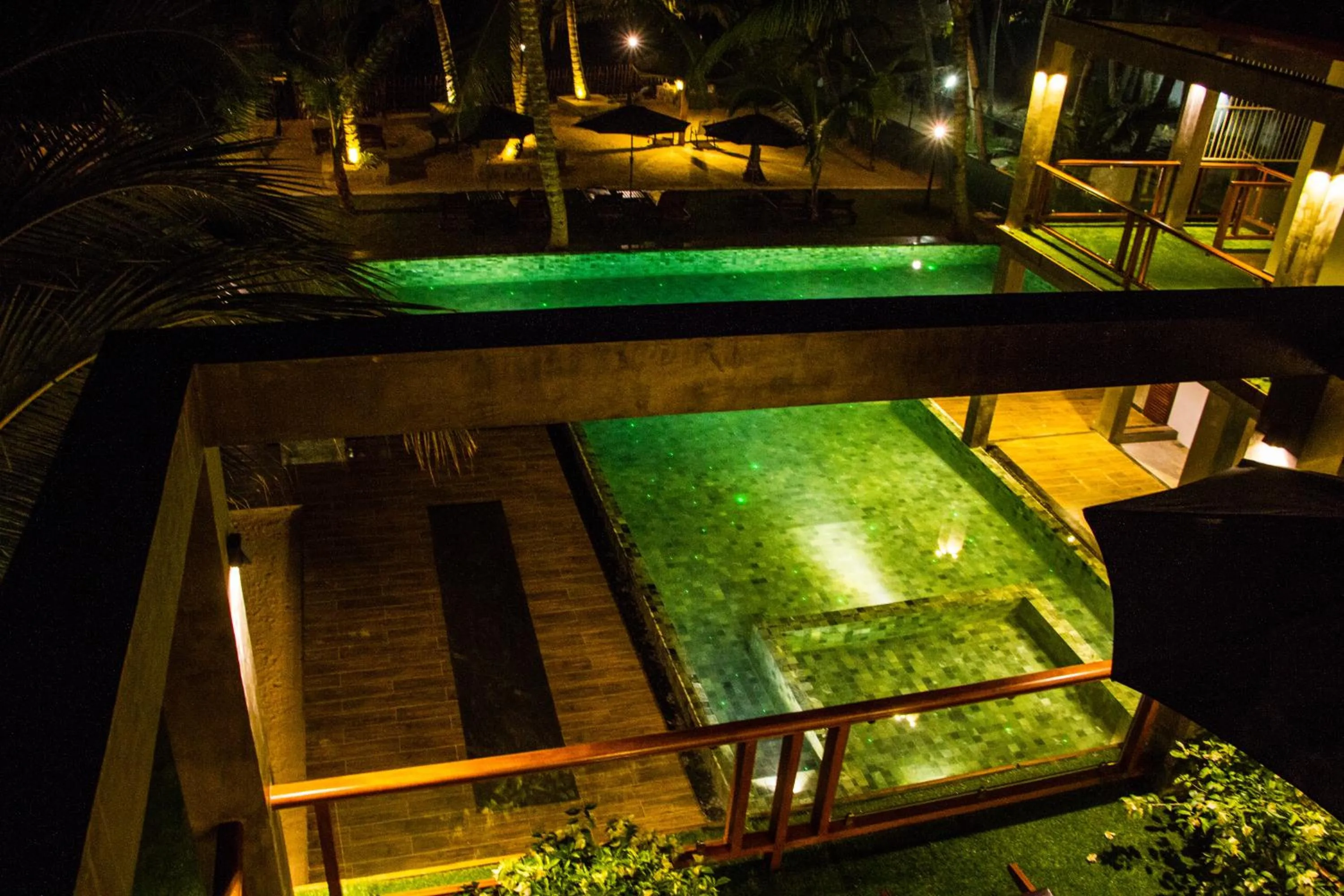 Swimming pool in Hikka Sands & SPA