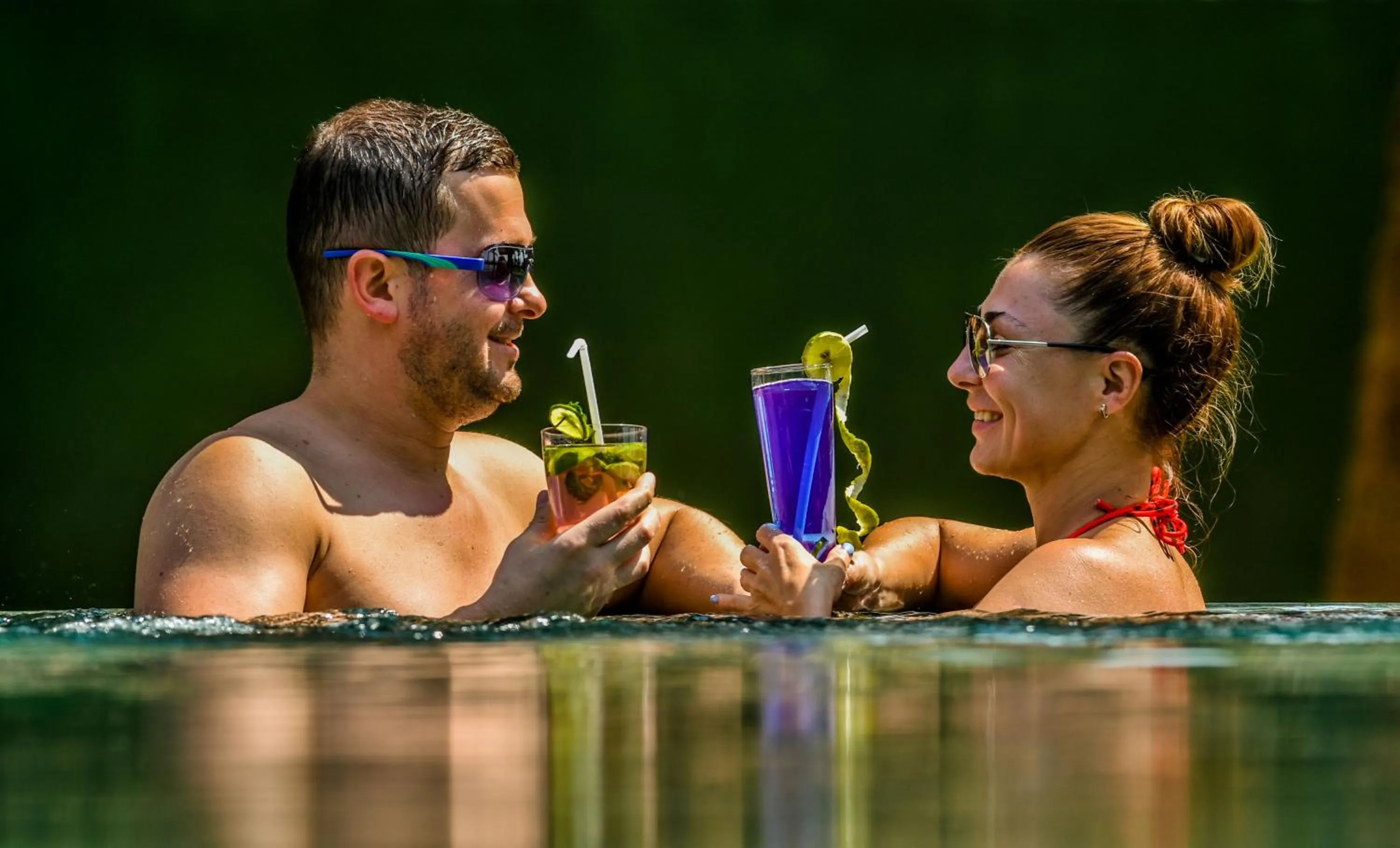 Guests in Hikka Sands & SPA