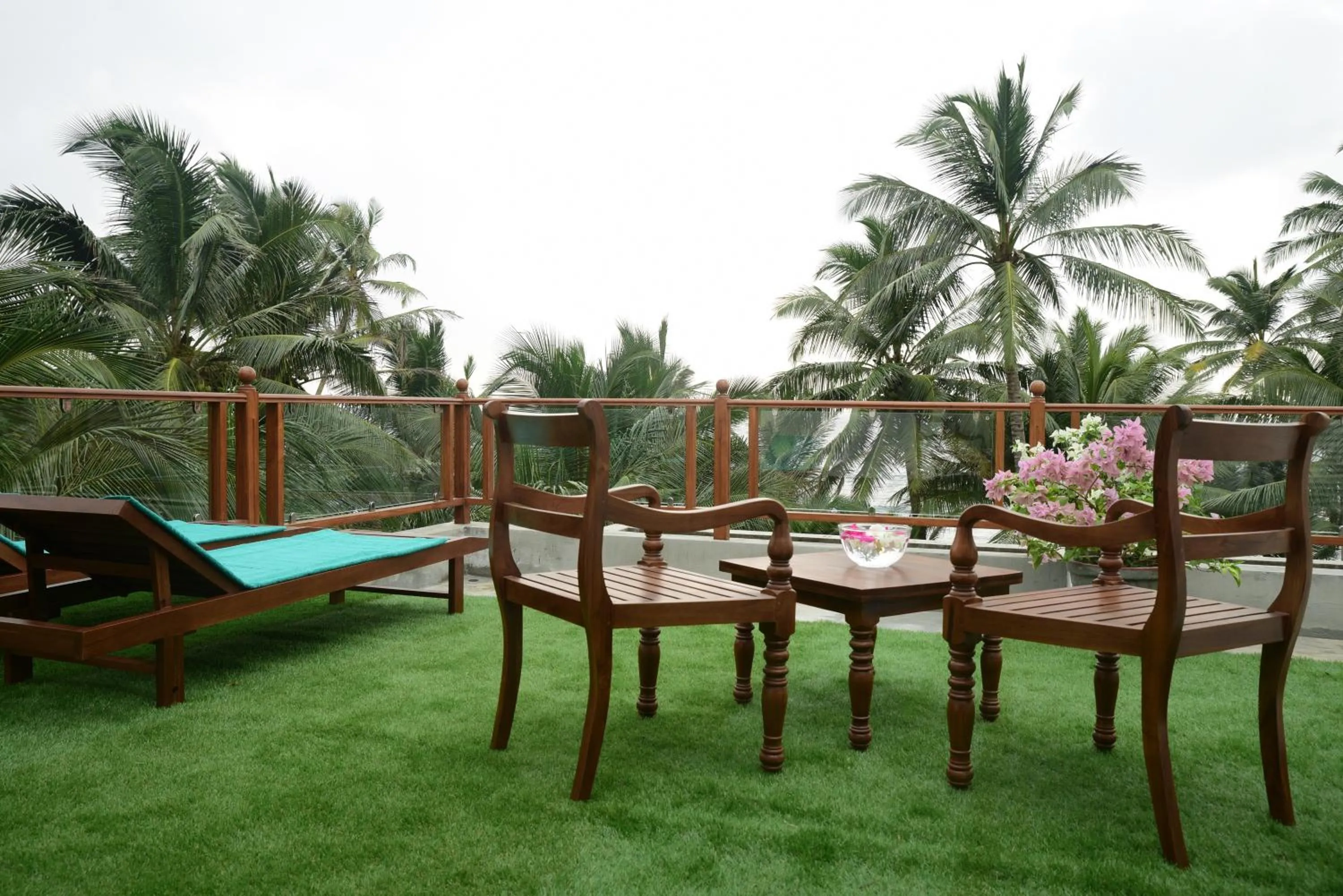 Balcony/Terrace in Hikka Sands & SPA