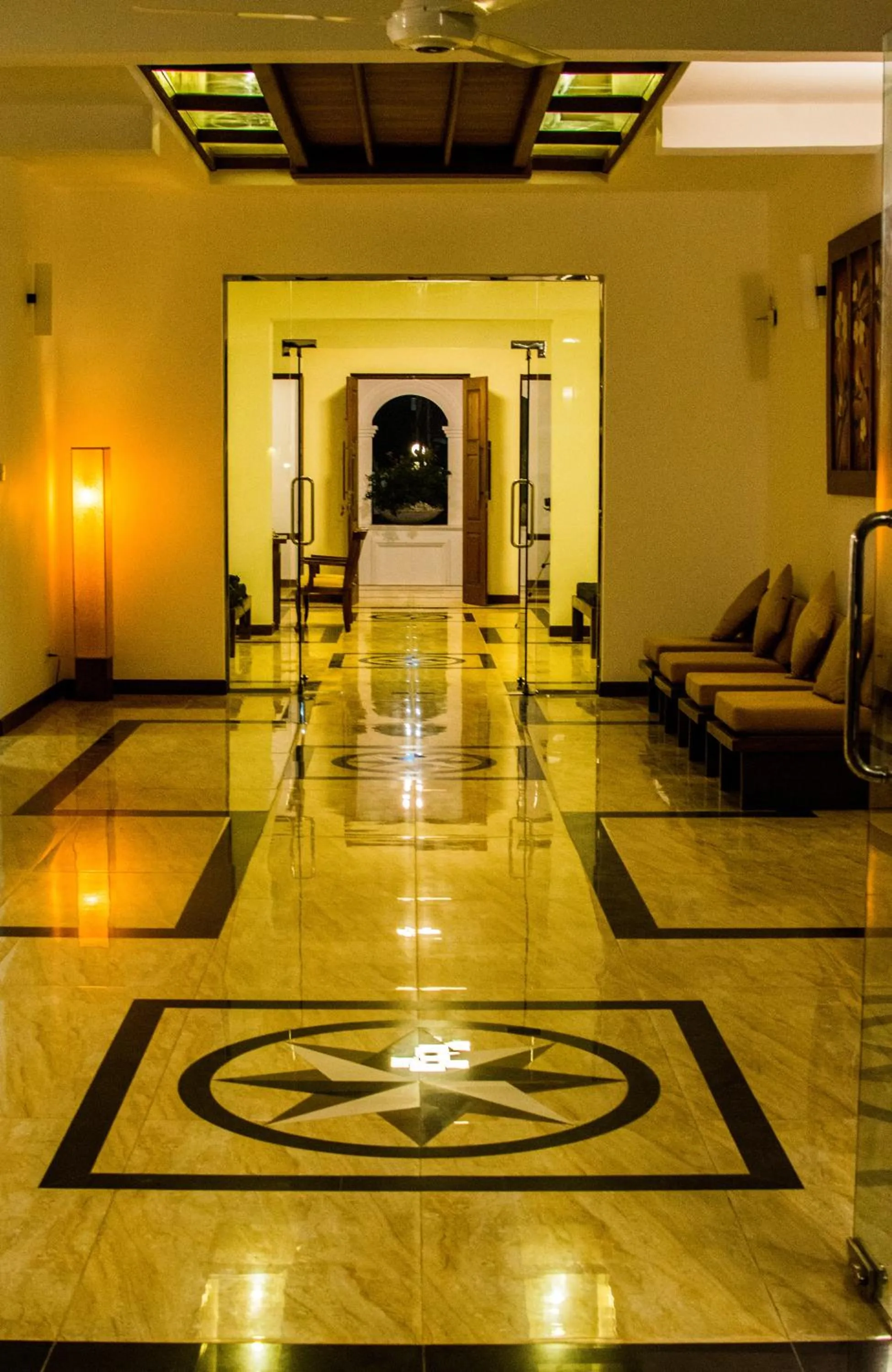 Living room in Hikka Sands & SPA