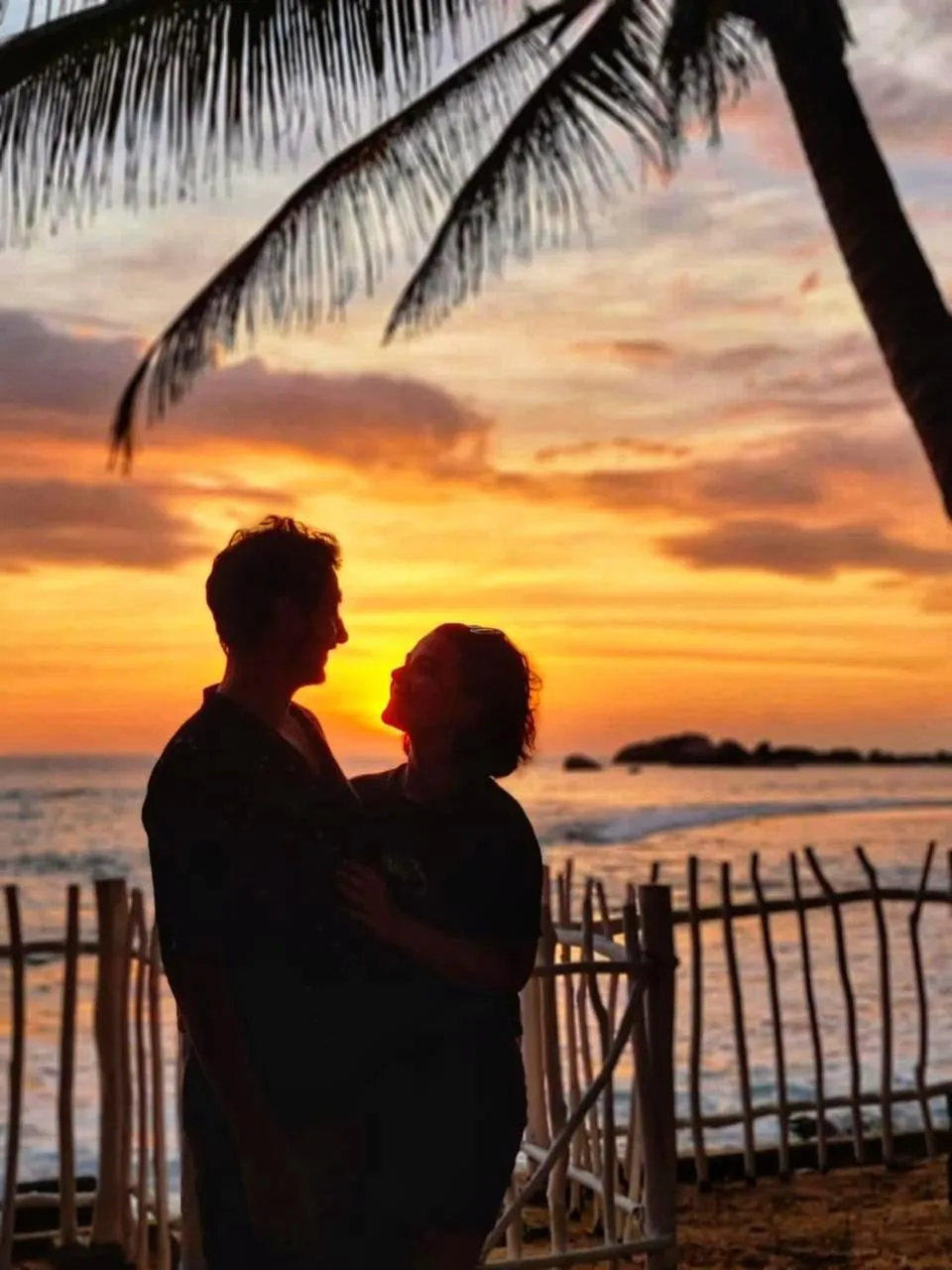 Sea view in Hikka Sands & SPA