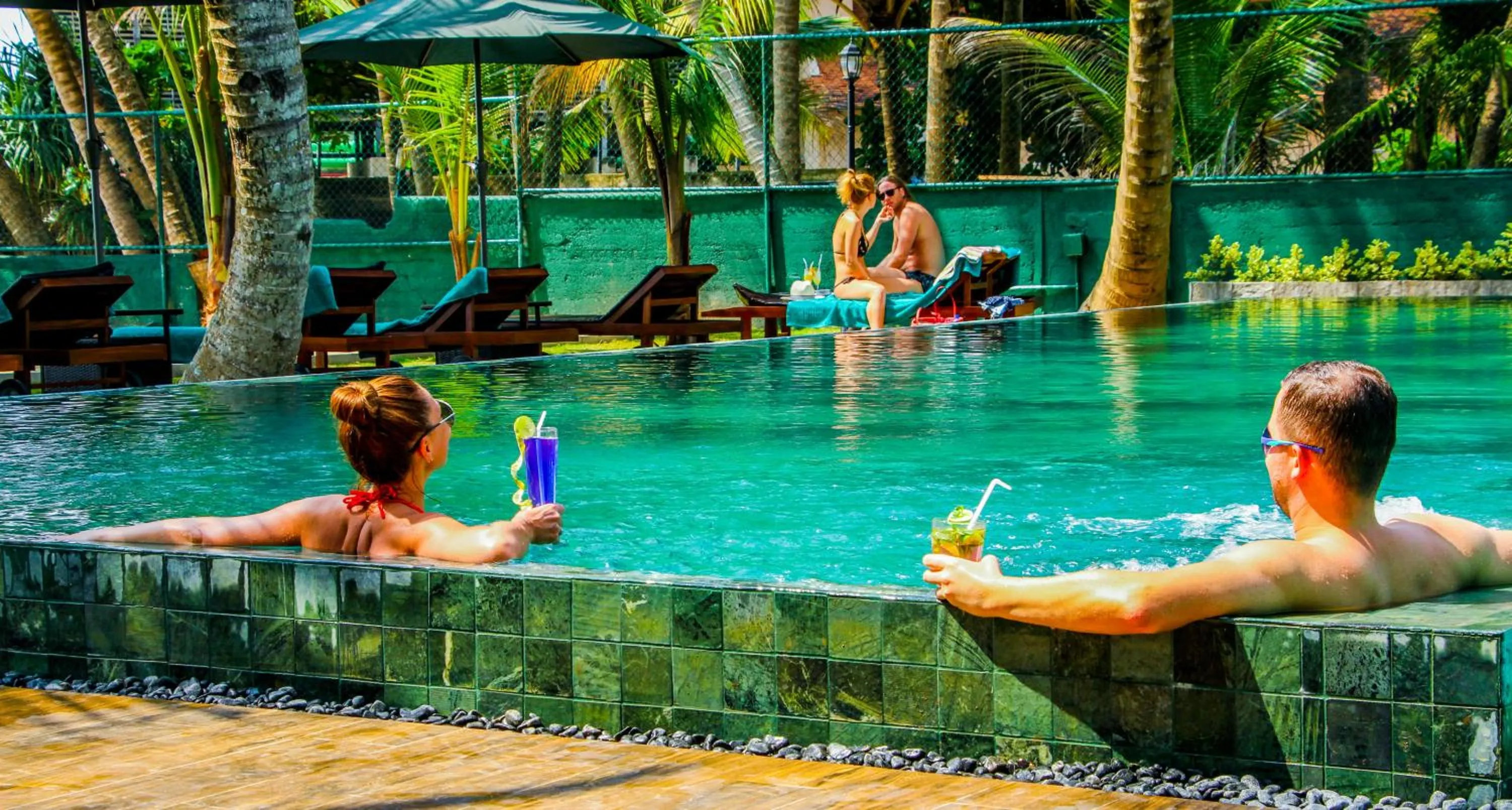 People in Hikka Sands & SPA