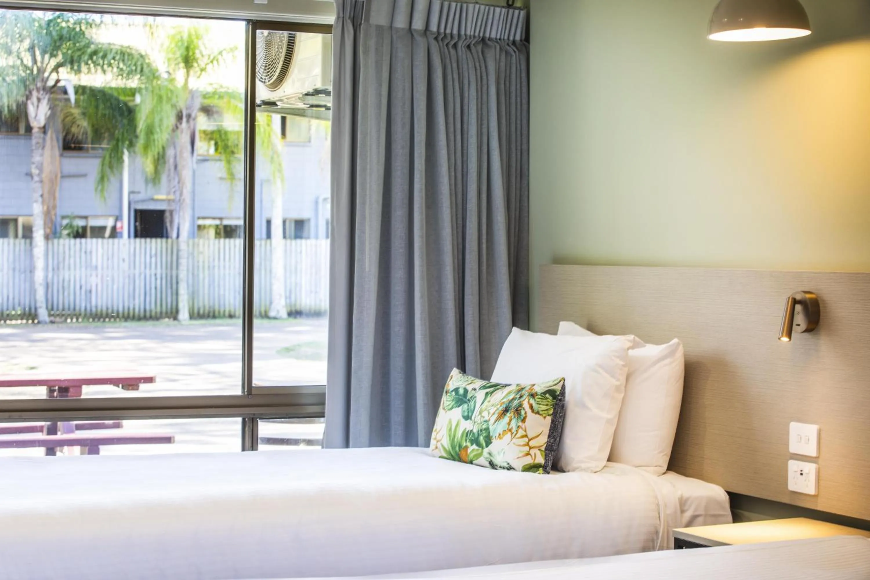 Bedroom, Bed in Nightcap at Kondari Resort