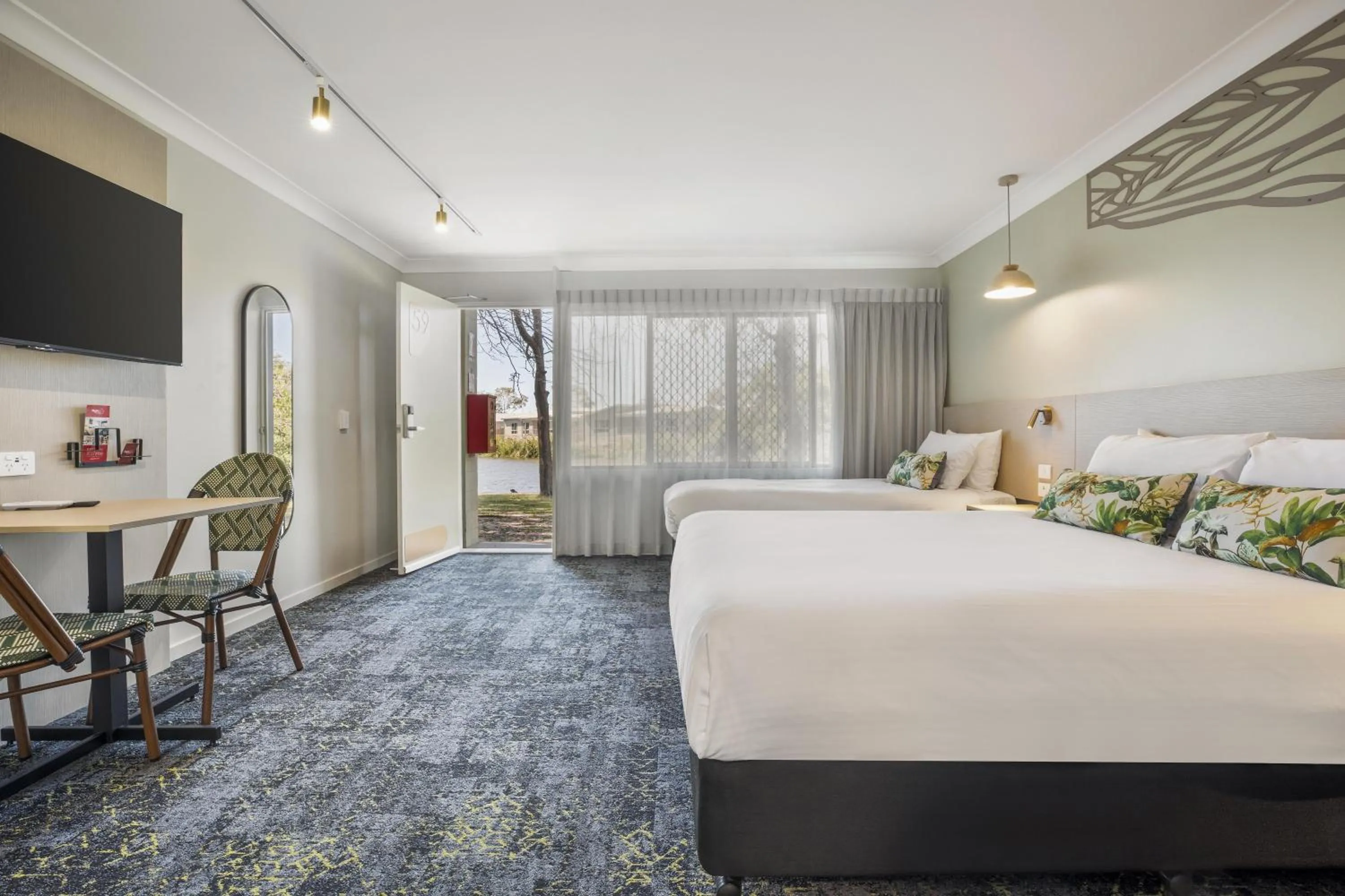 Bedroom, Bed in Nightcap at Kondari Resort