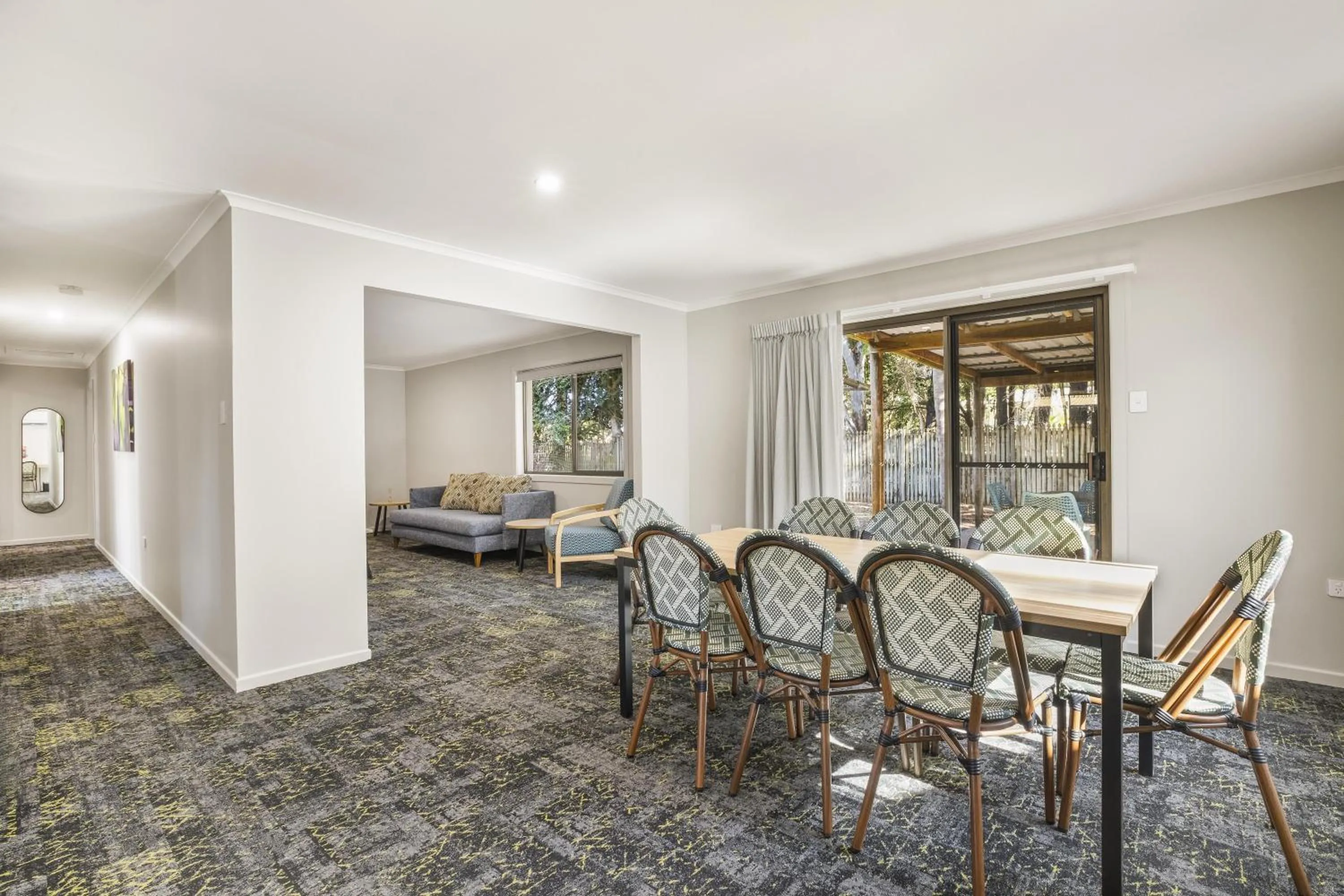 Bedroom, Bed in Nightcap at Kondari Resort