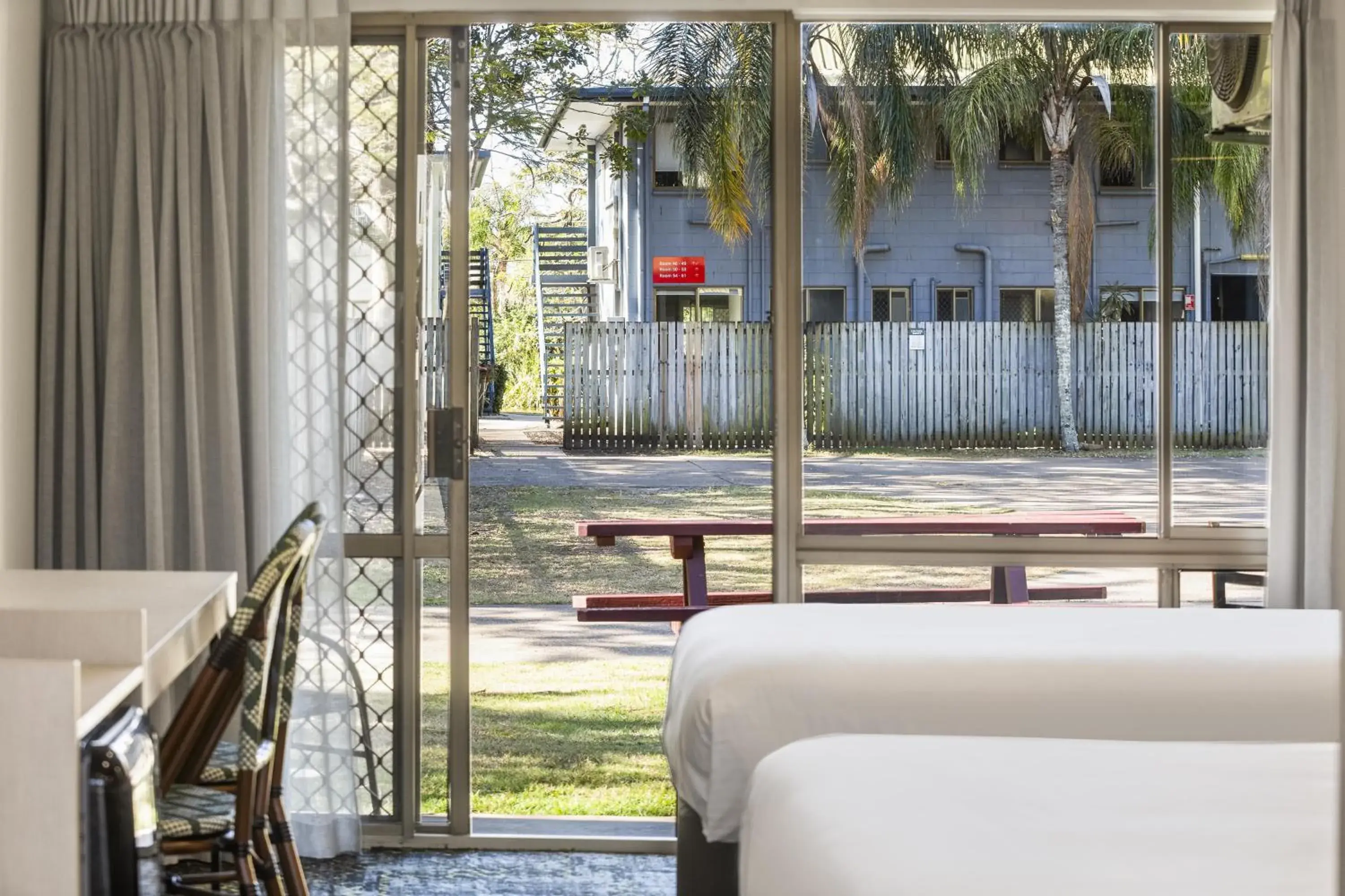Bedroom in Nightcap at Kondari Resort Bedroom in Nightcap at Kondari Resort