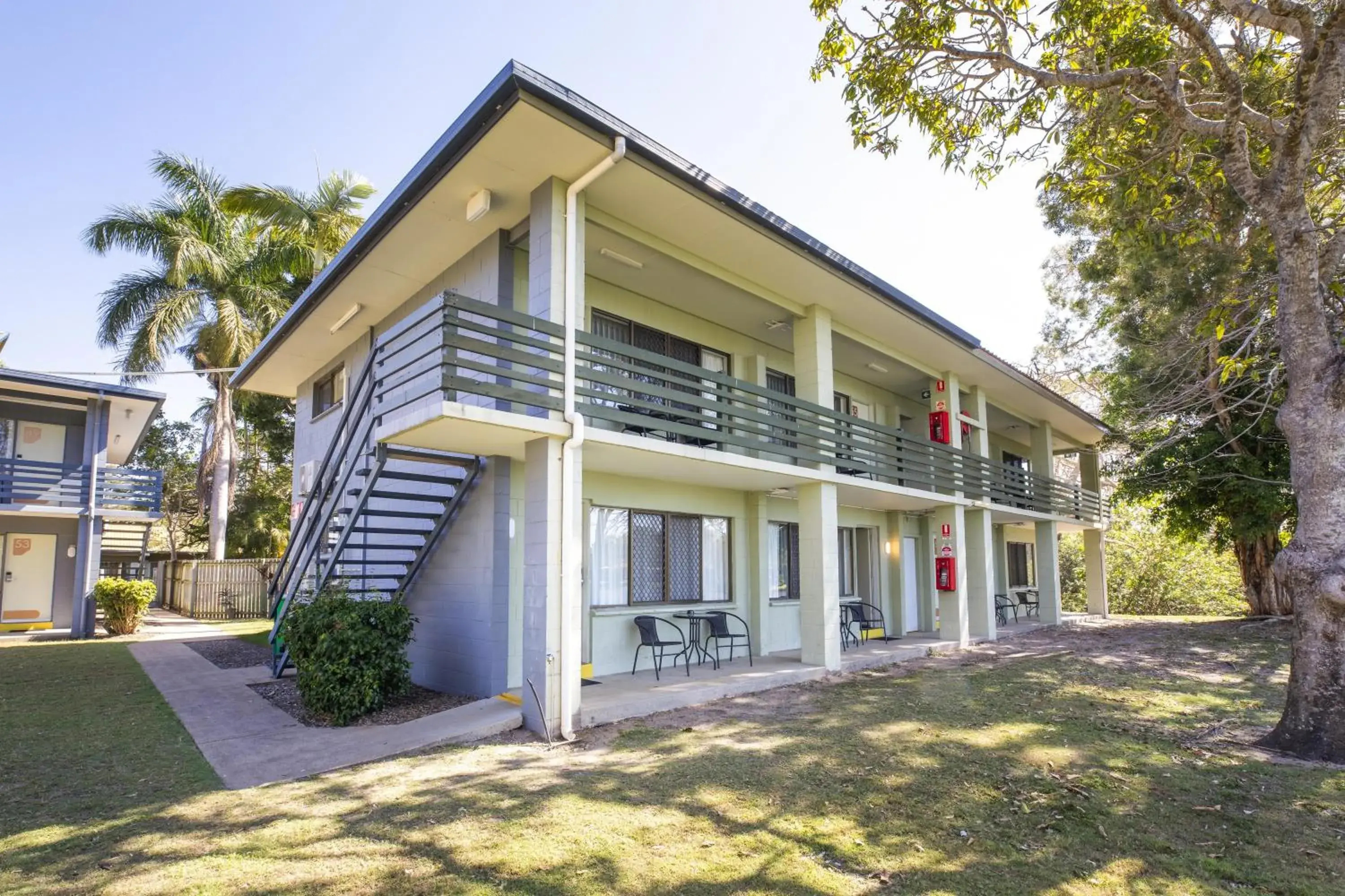 Property building in Nightcap at Kondari Resort Property building in Nightcap at Kondari Resort
