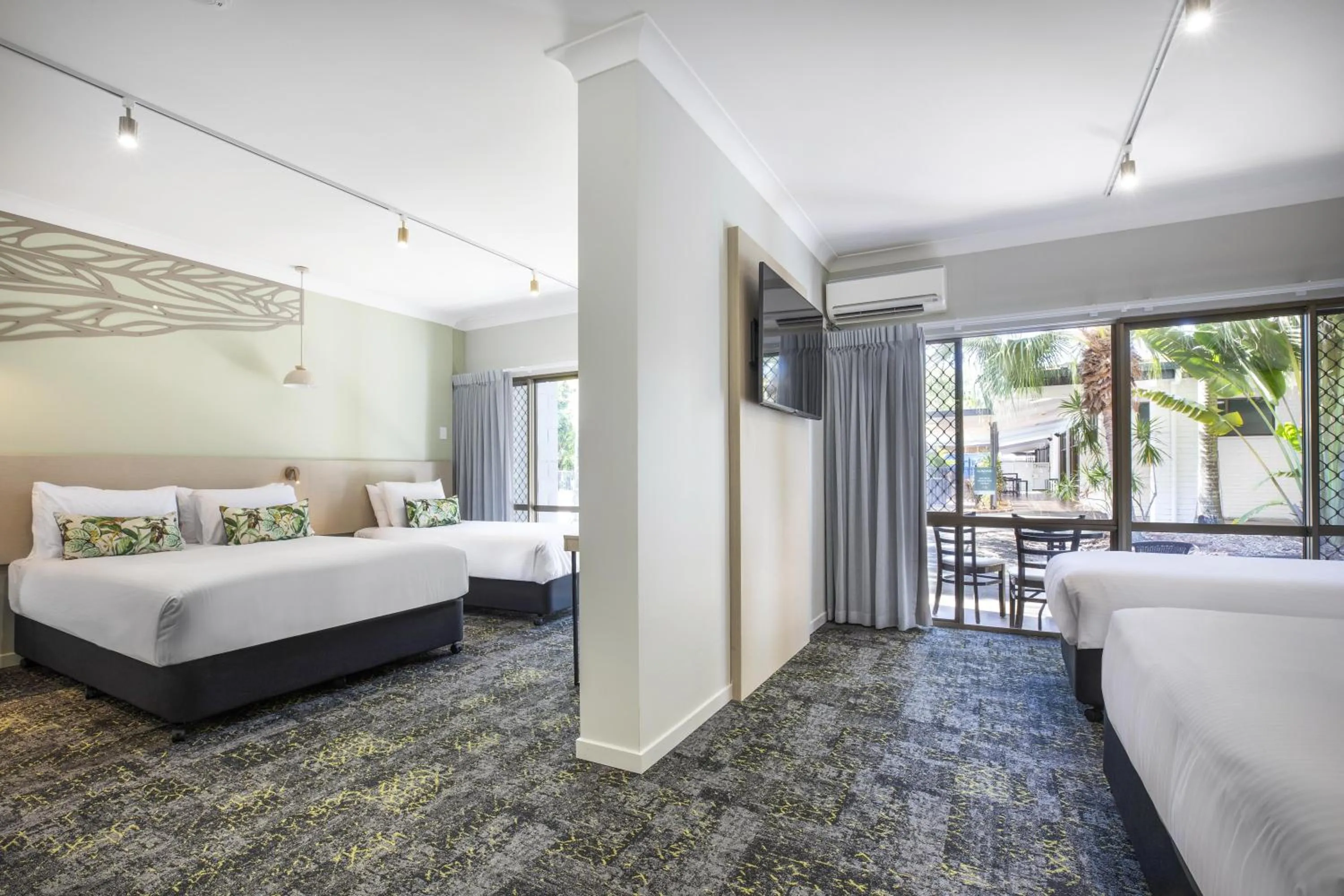 Bedroom, Bed in Nightcap at Kondari Resort