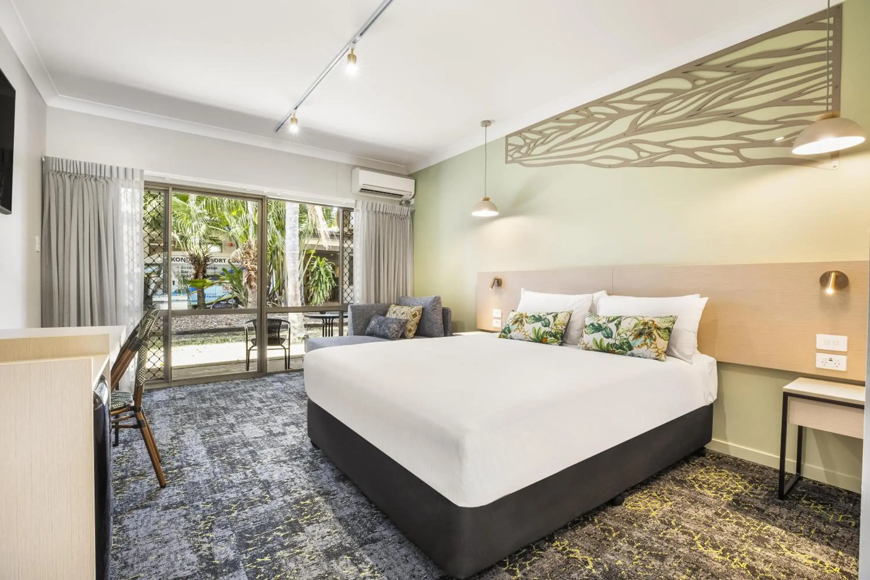 Bedroom, Bed in Nightcap at Kondari Resort Bedroom, Bed in Nightcap at Kondari Resort