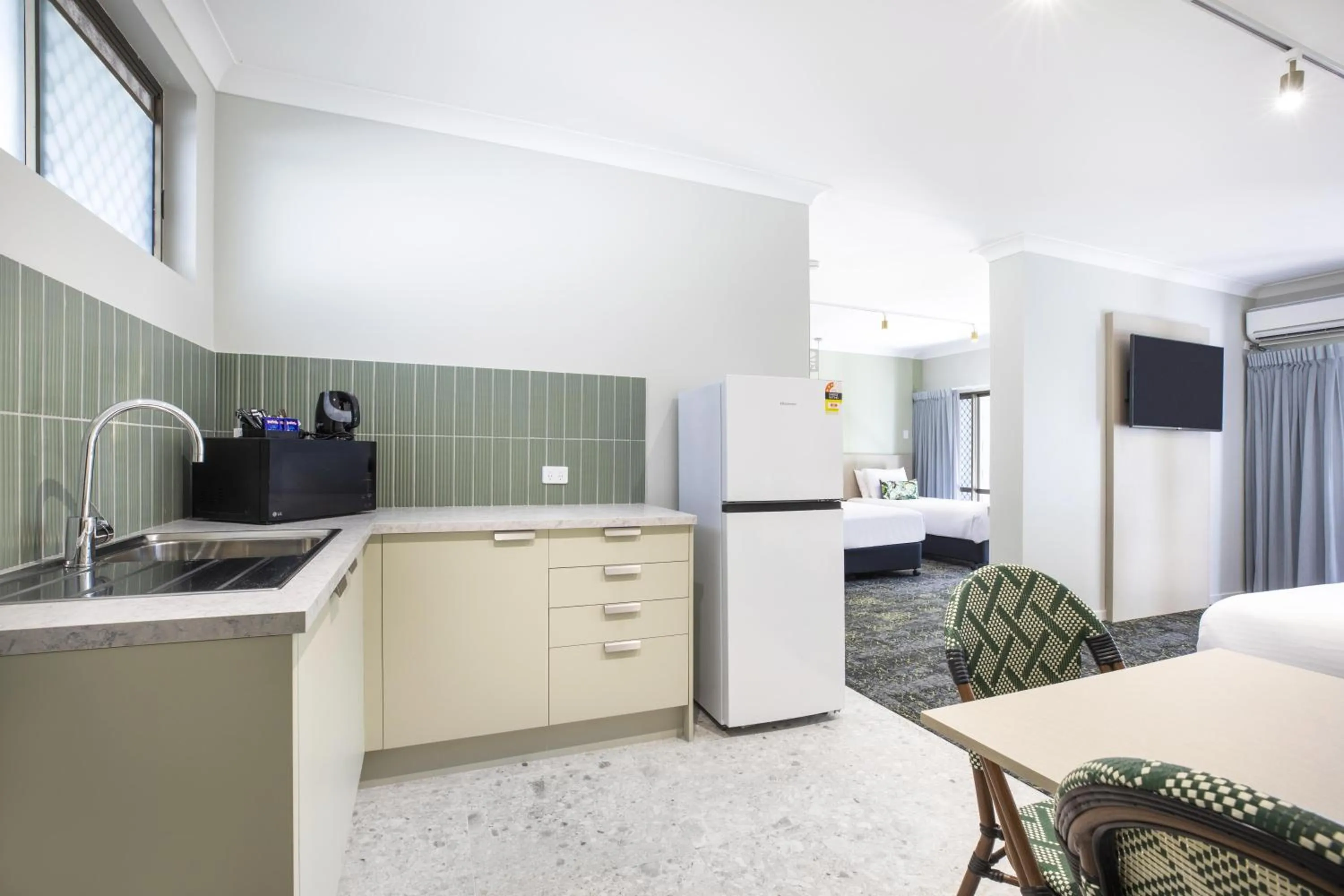 Bedroom in Nightcap at Kondari Resort