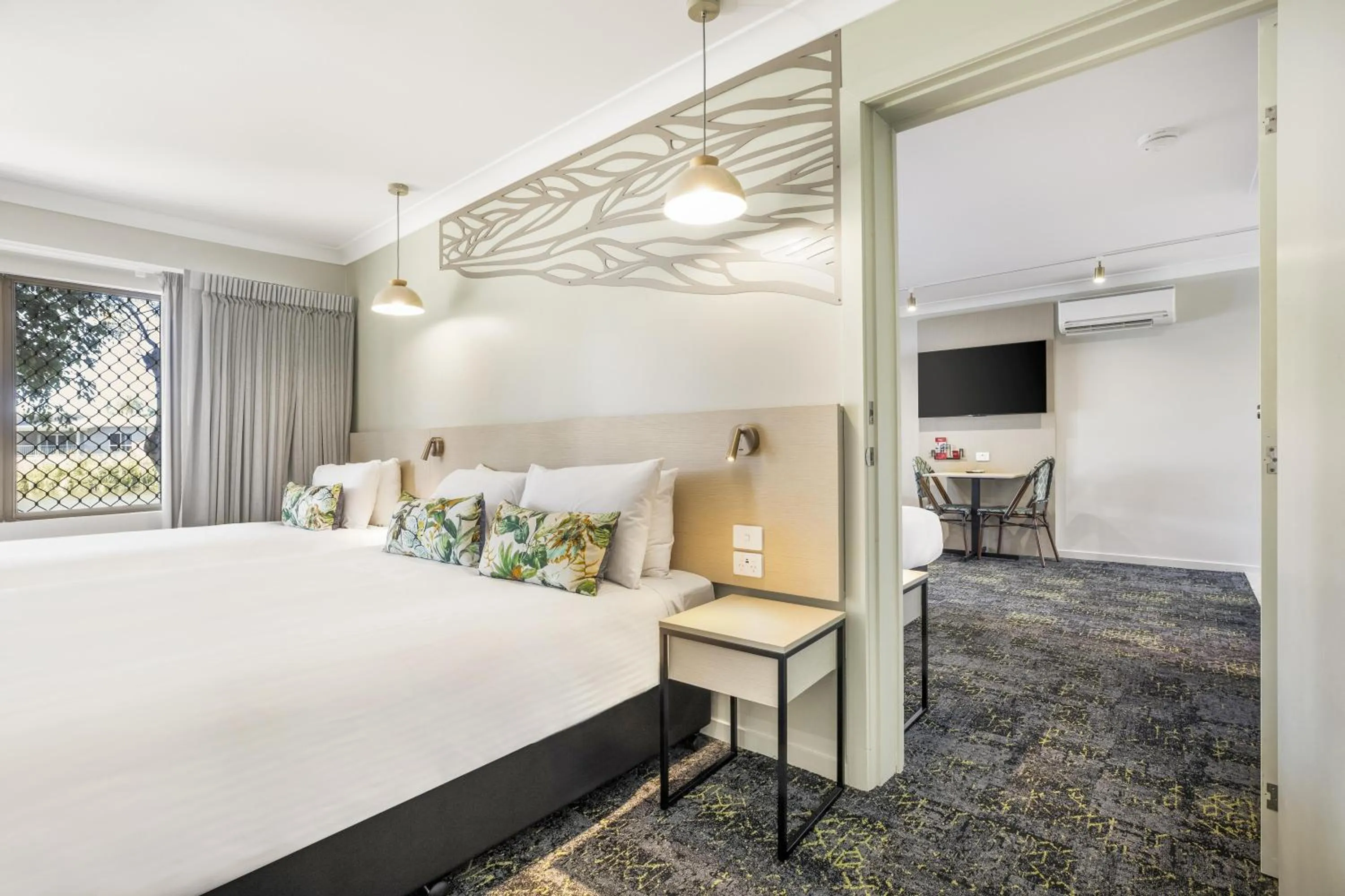 Bedroom, Bed in Nightcap at Kondari Resort