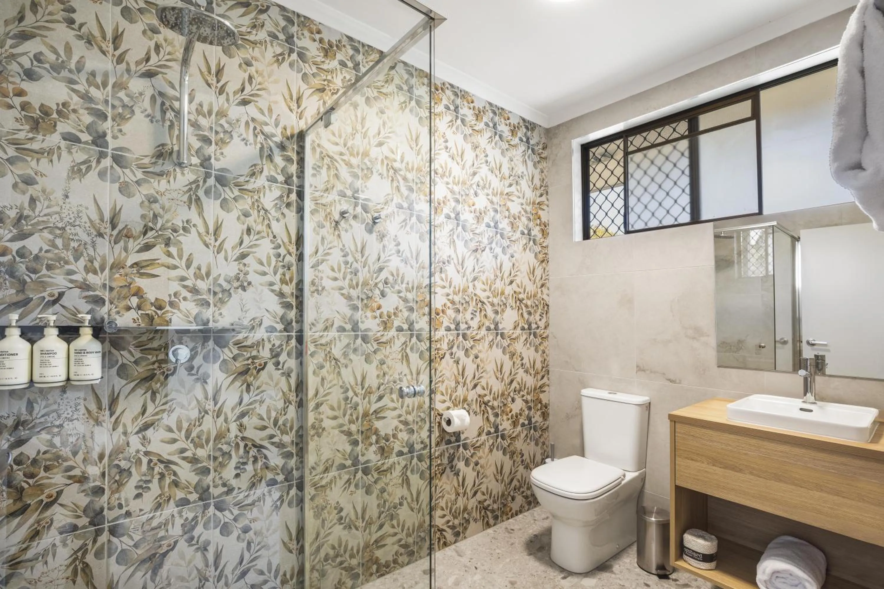 Bathroom in Nightcap at Kondari Resort