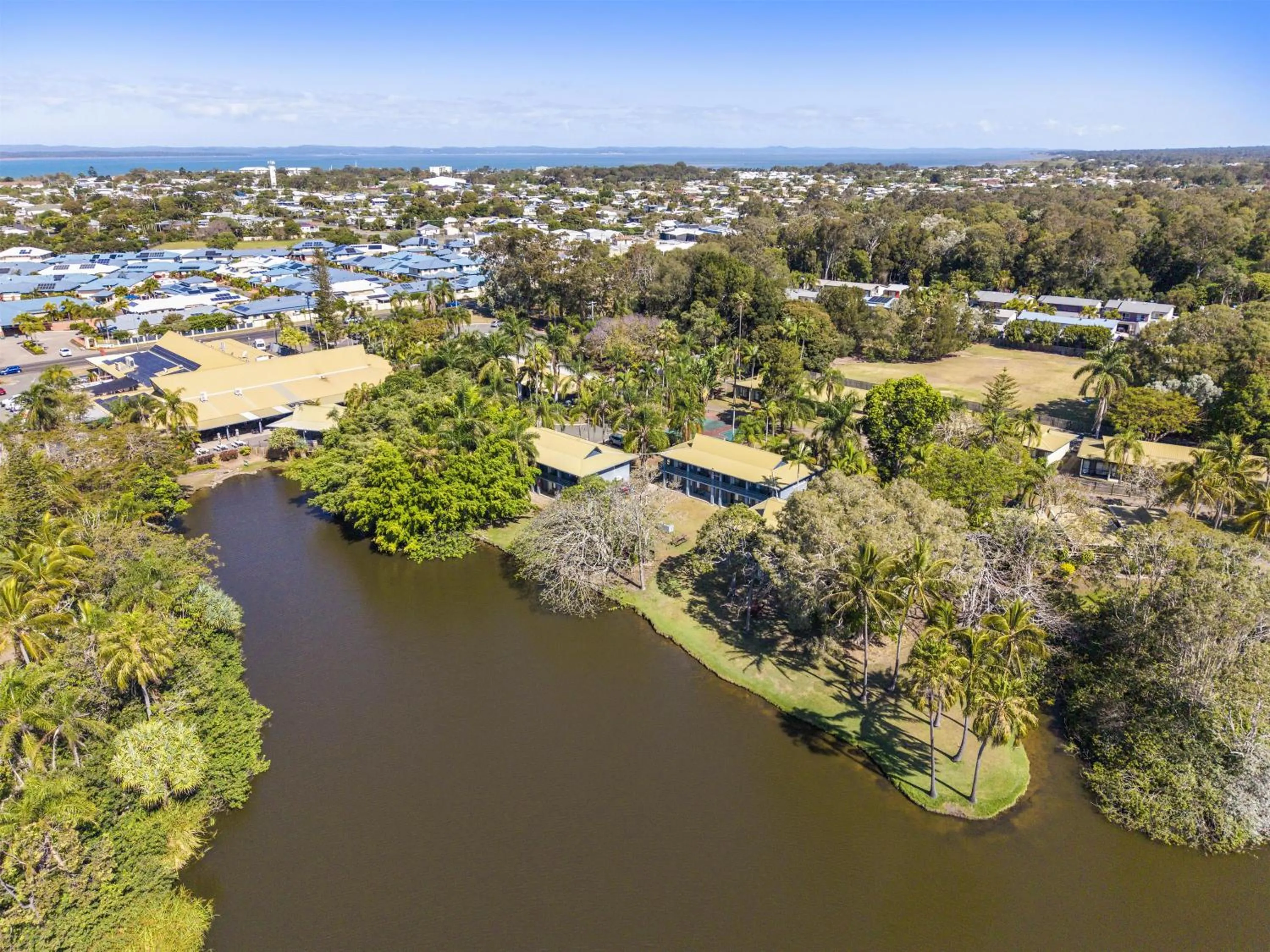 Property building in Nightcap at Kondari Resort