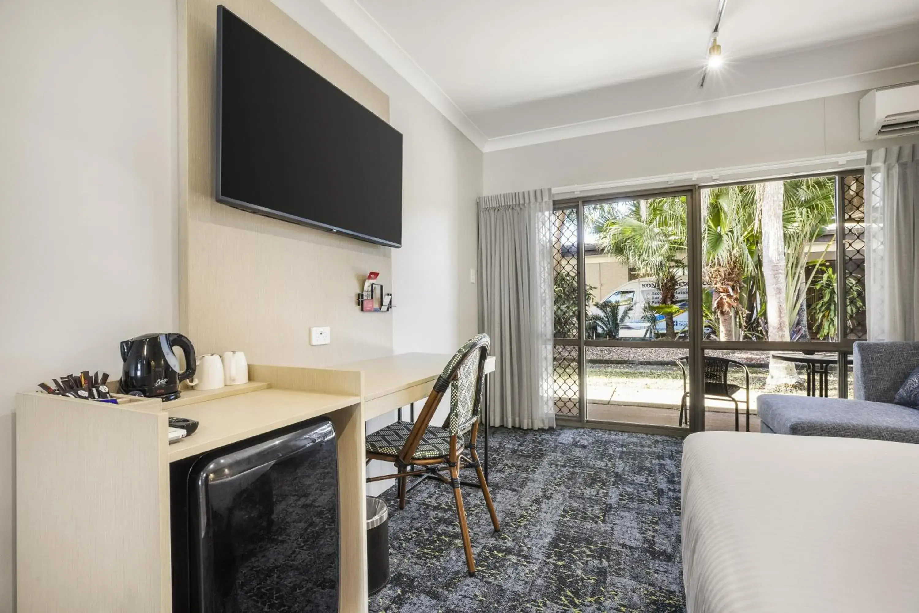 Bedroom in Nightcap at Kondari Resort Bedroom in Nightcap at Kondari Resort