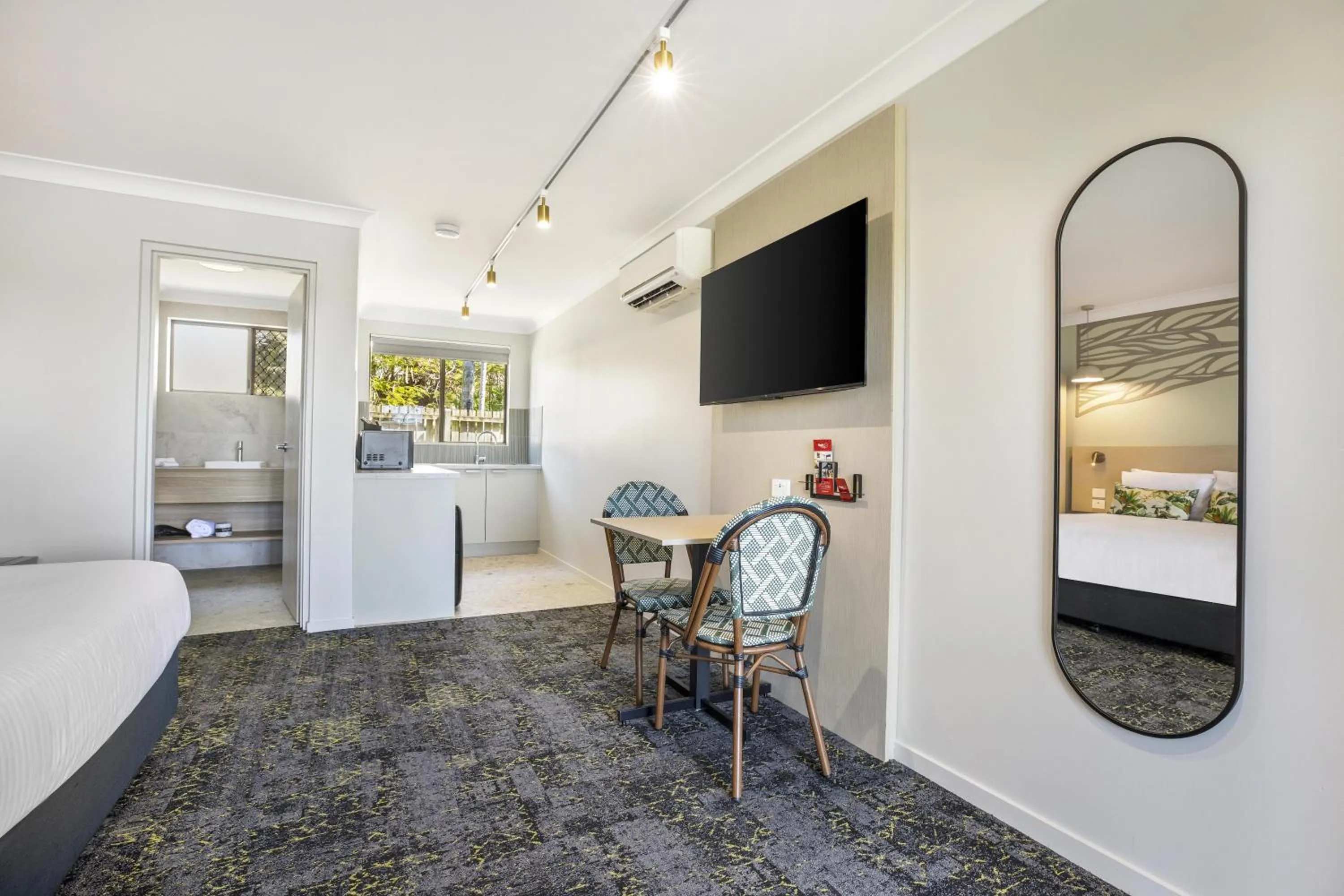 Bedroom in Nightcap at Kondari Resort