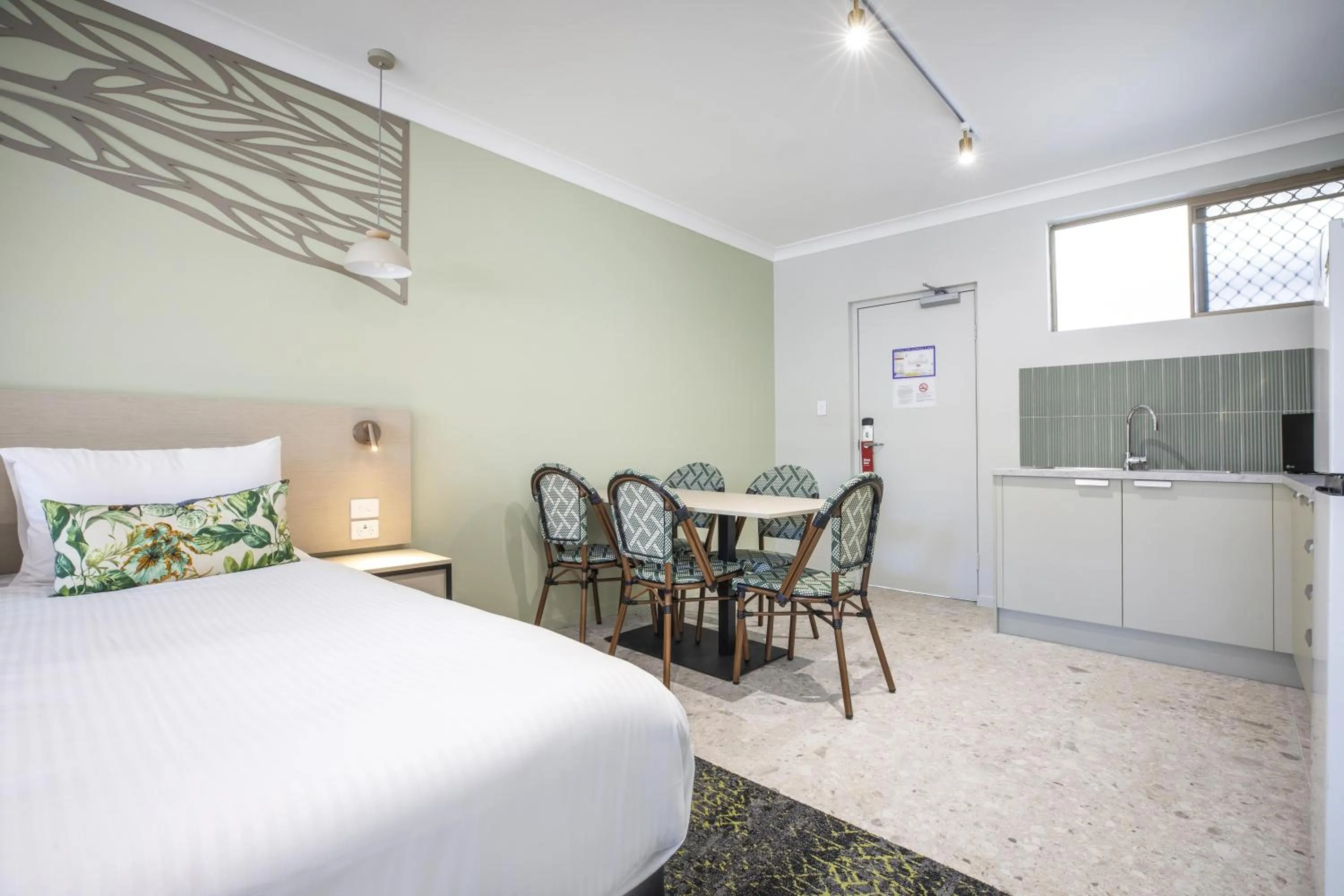 Bedroom, Bed in Nightcap at Kondari Resort