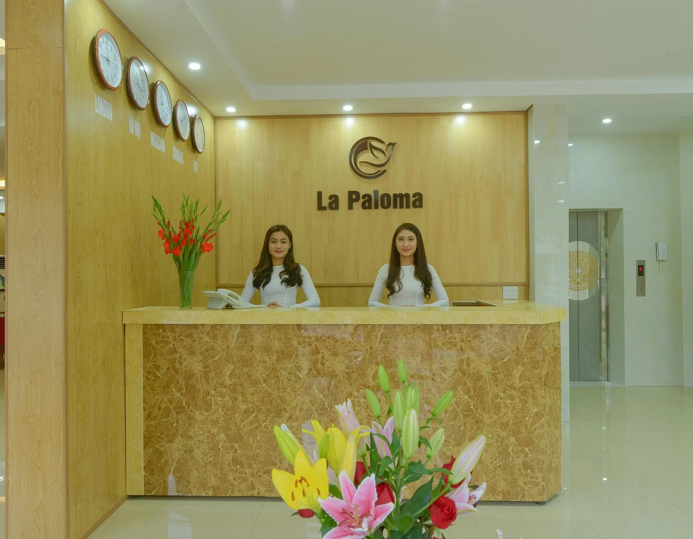 Property building in La Paloma Hotel Ninh Binh