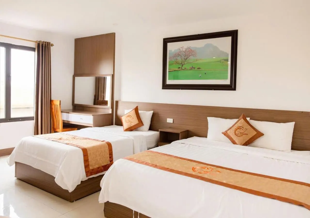 Bed in La Paloma Hotel Ninh Binh