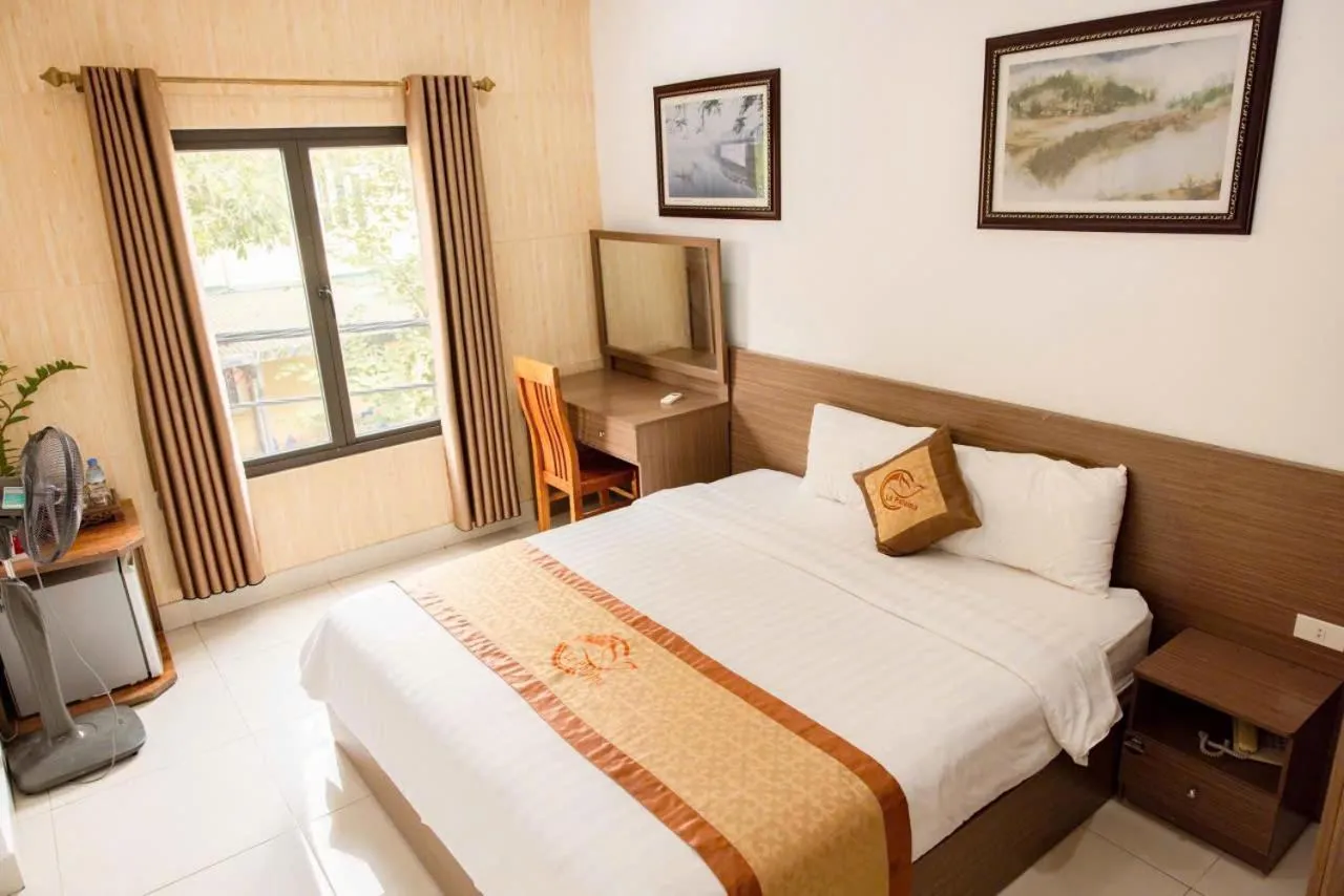 Bed in La Paloma Hotel Ninh Binh