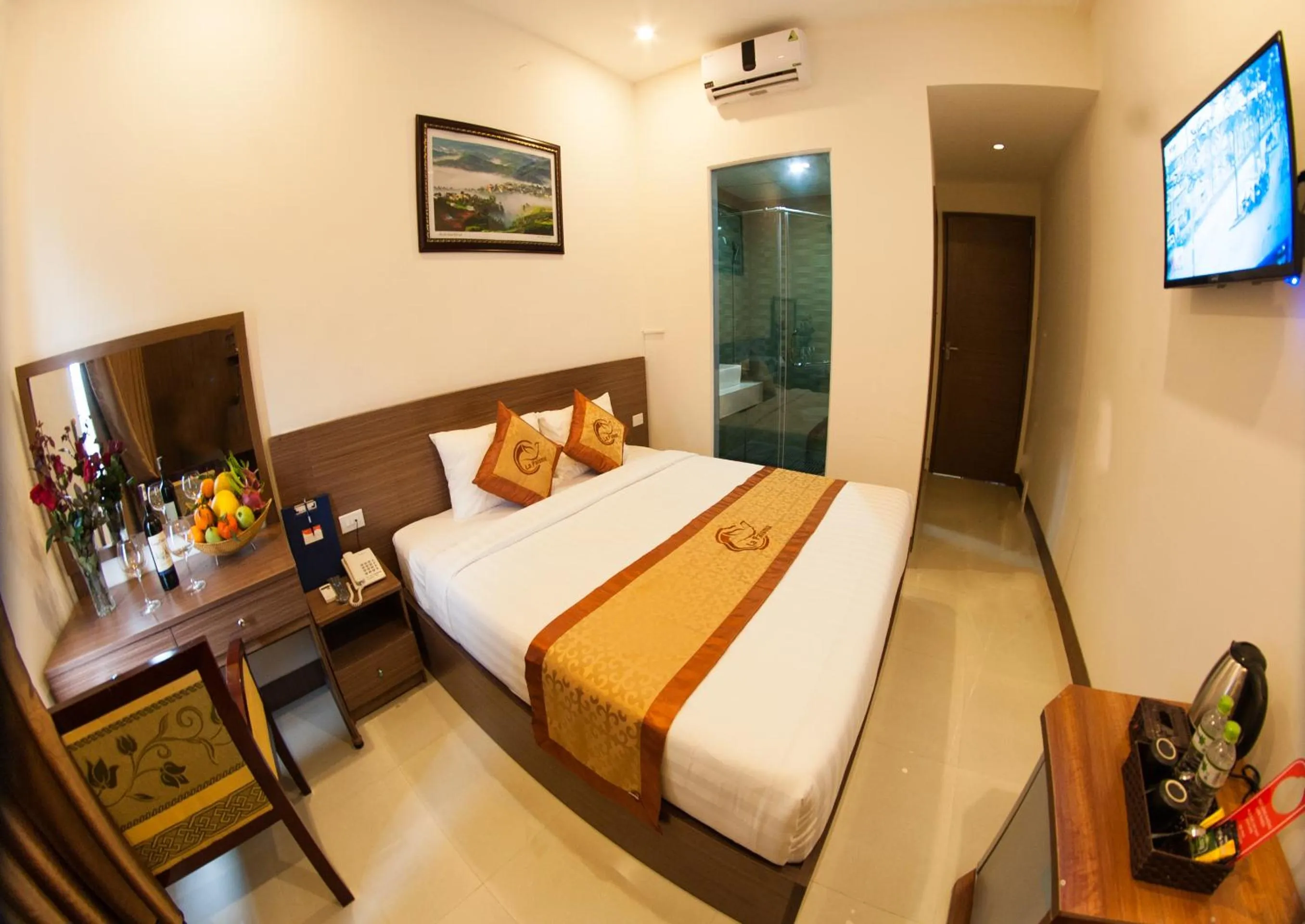 bunk bed, Bed in La Paloma Hotel Ninh Binh