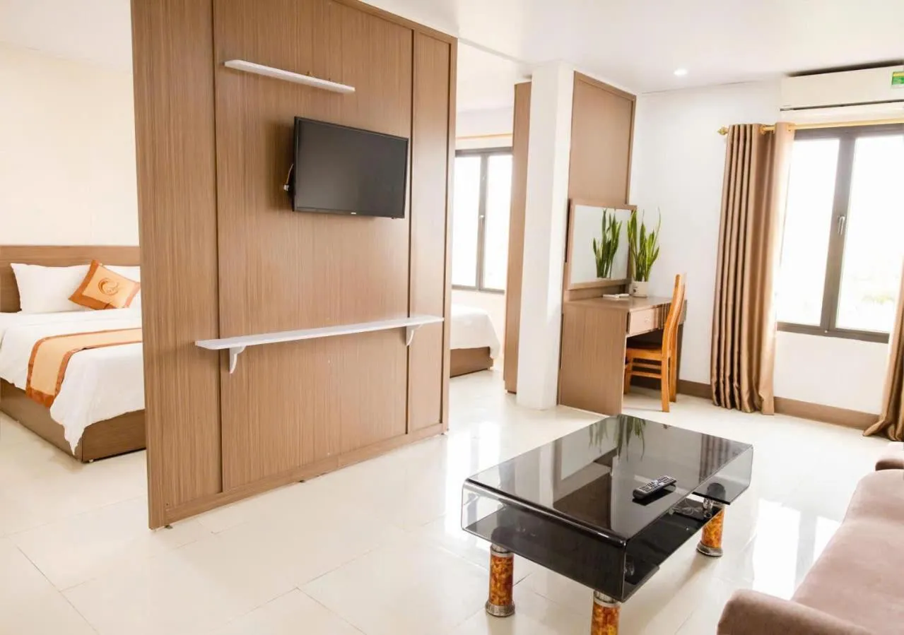 Bed in La Paloma Hotel Ninh Binh