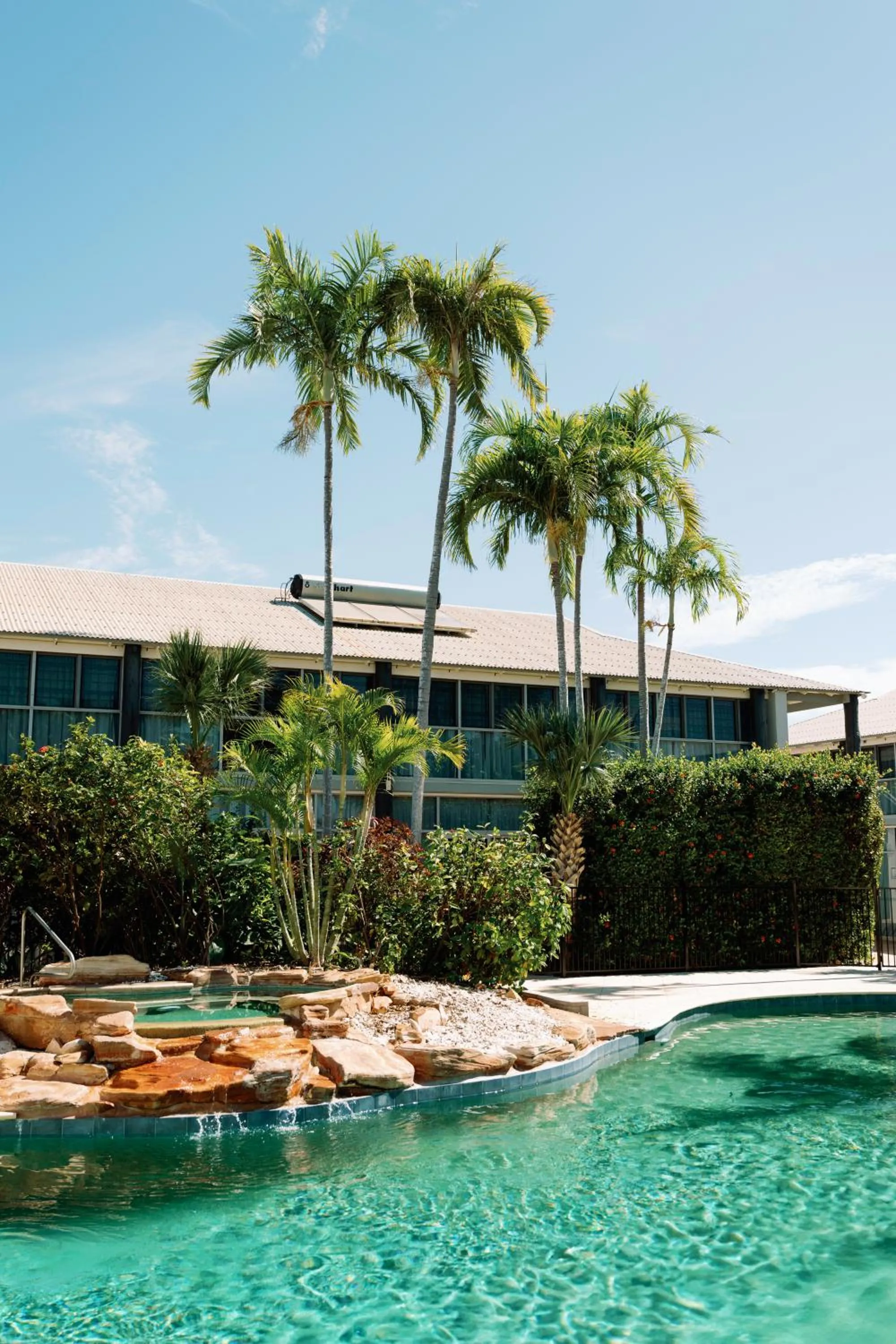 Swimming pool in Mangrove Hotel