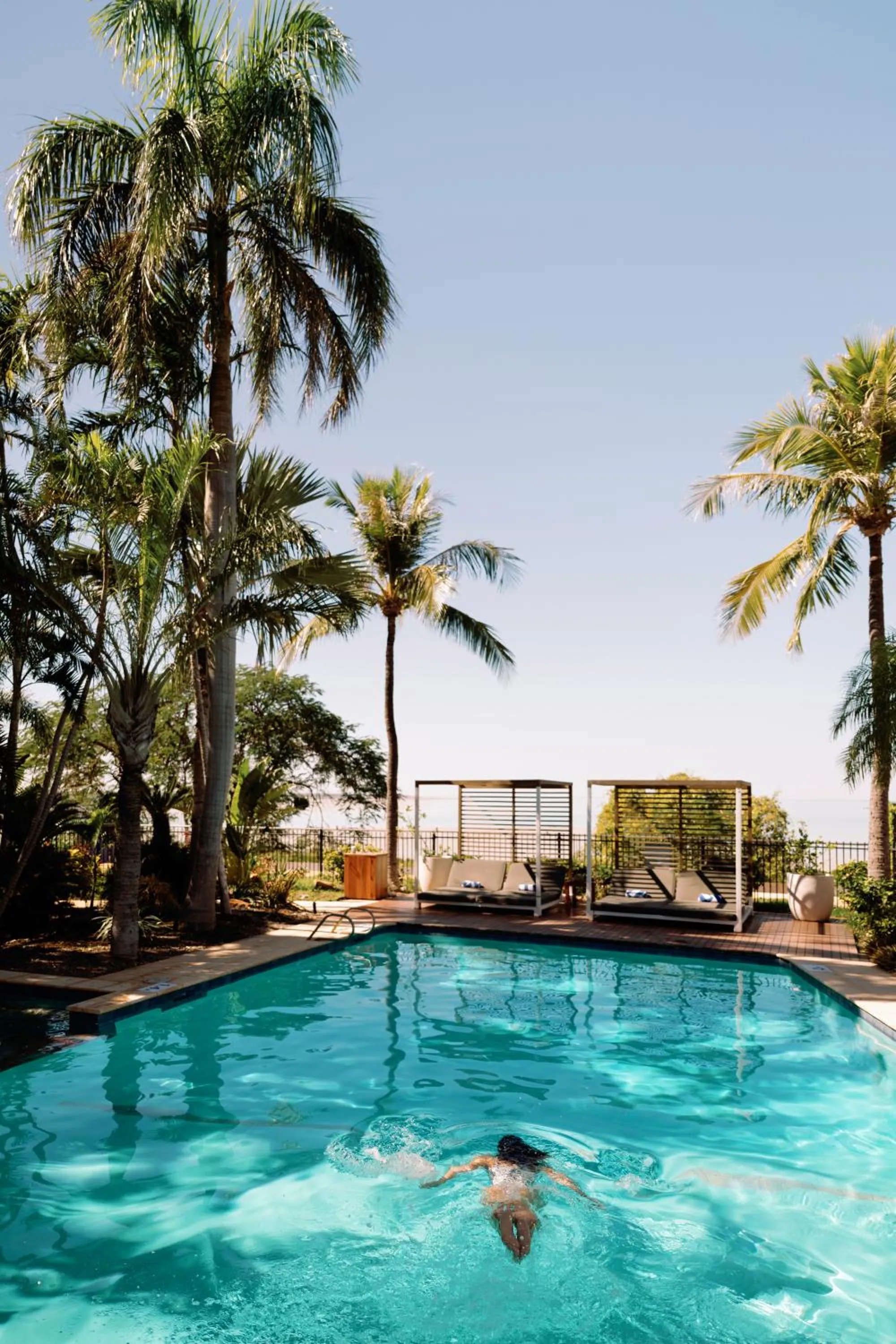 Swimming pool in Mangrove Hotel