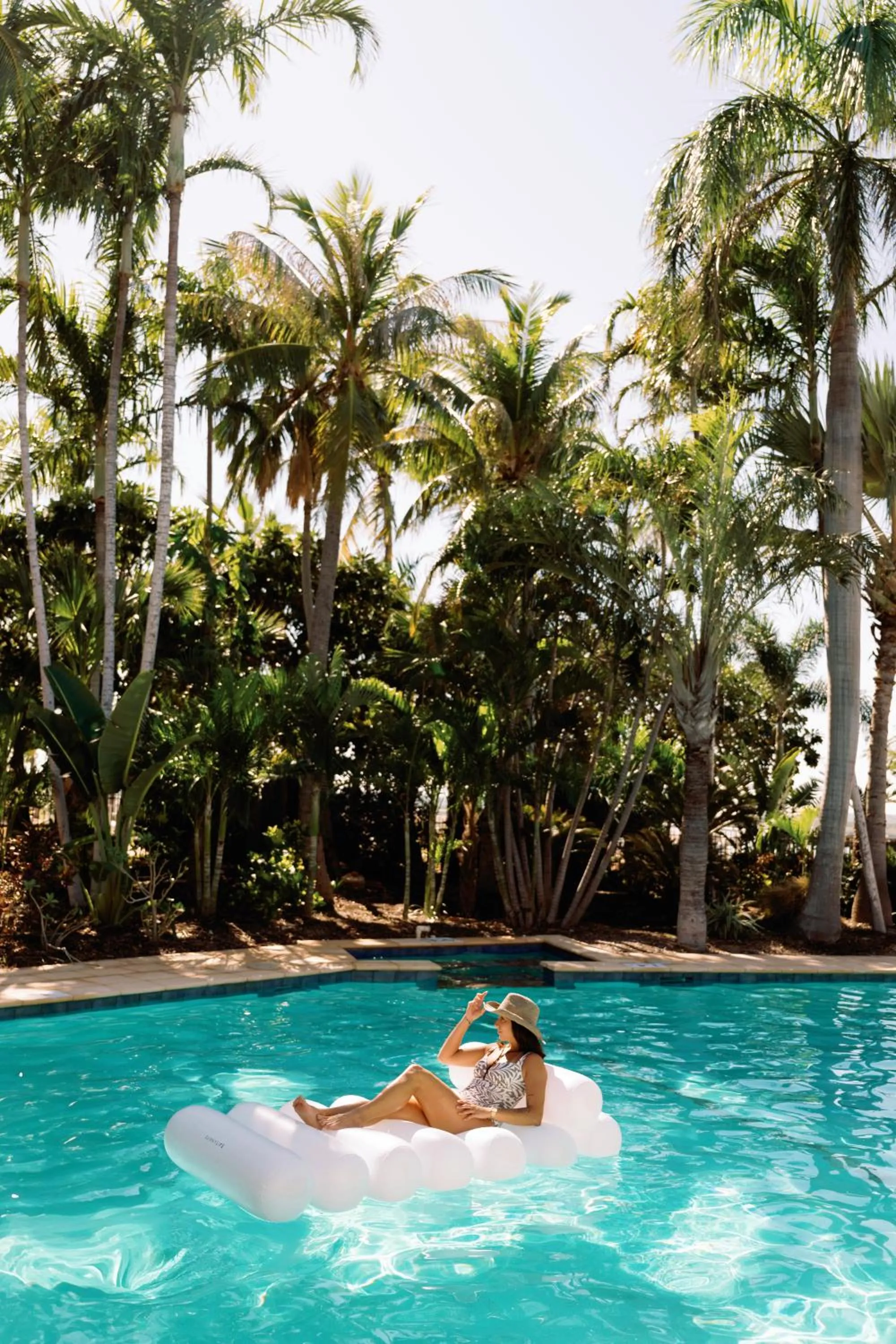 Swimming pool in Mangrove Hotel