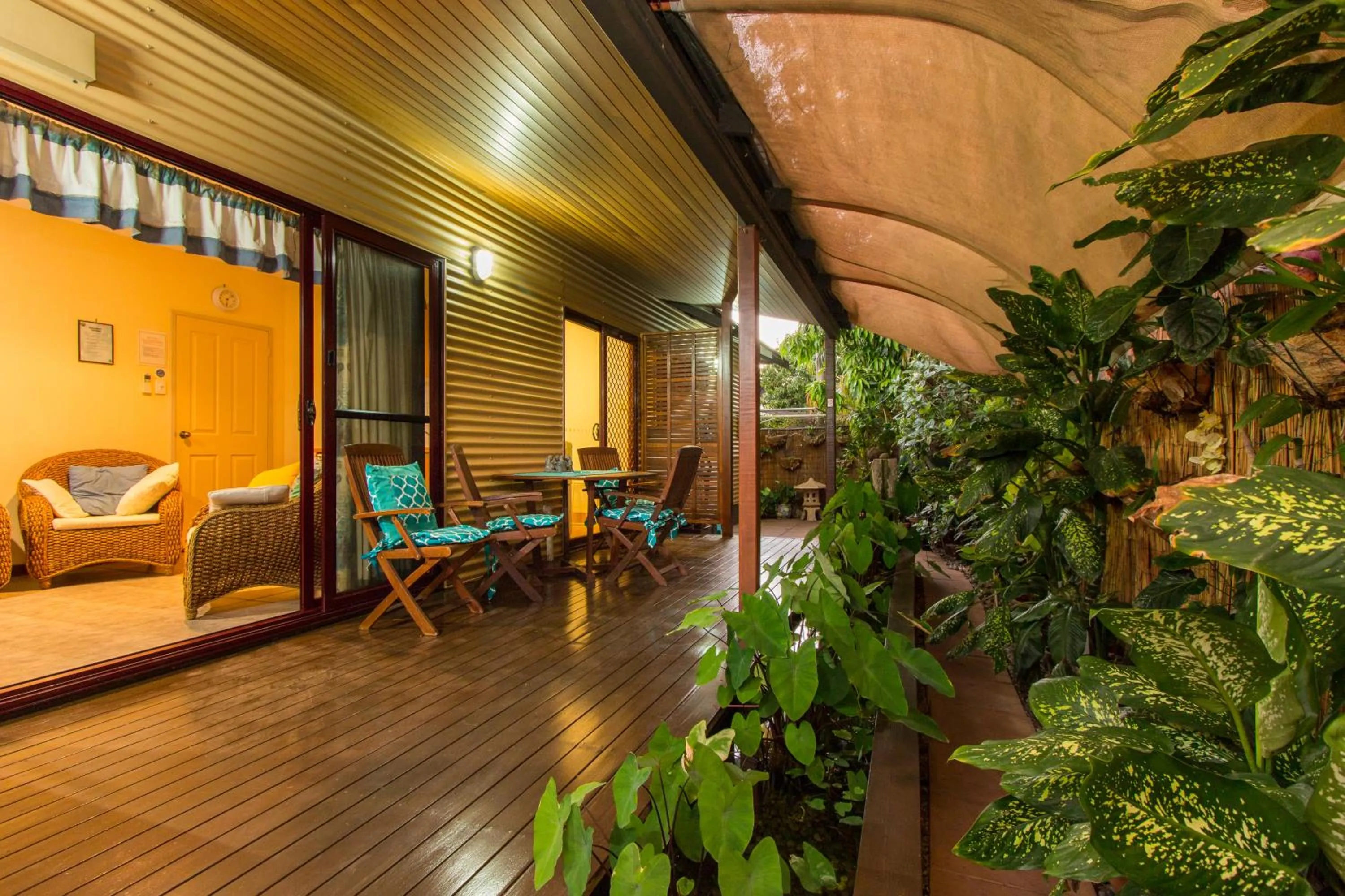 Patio in Reflections Broome