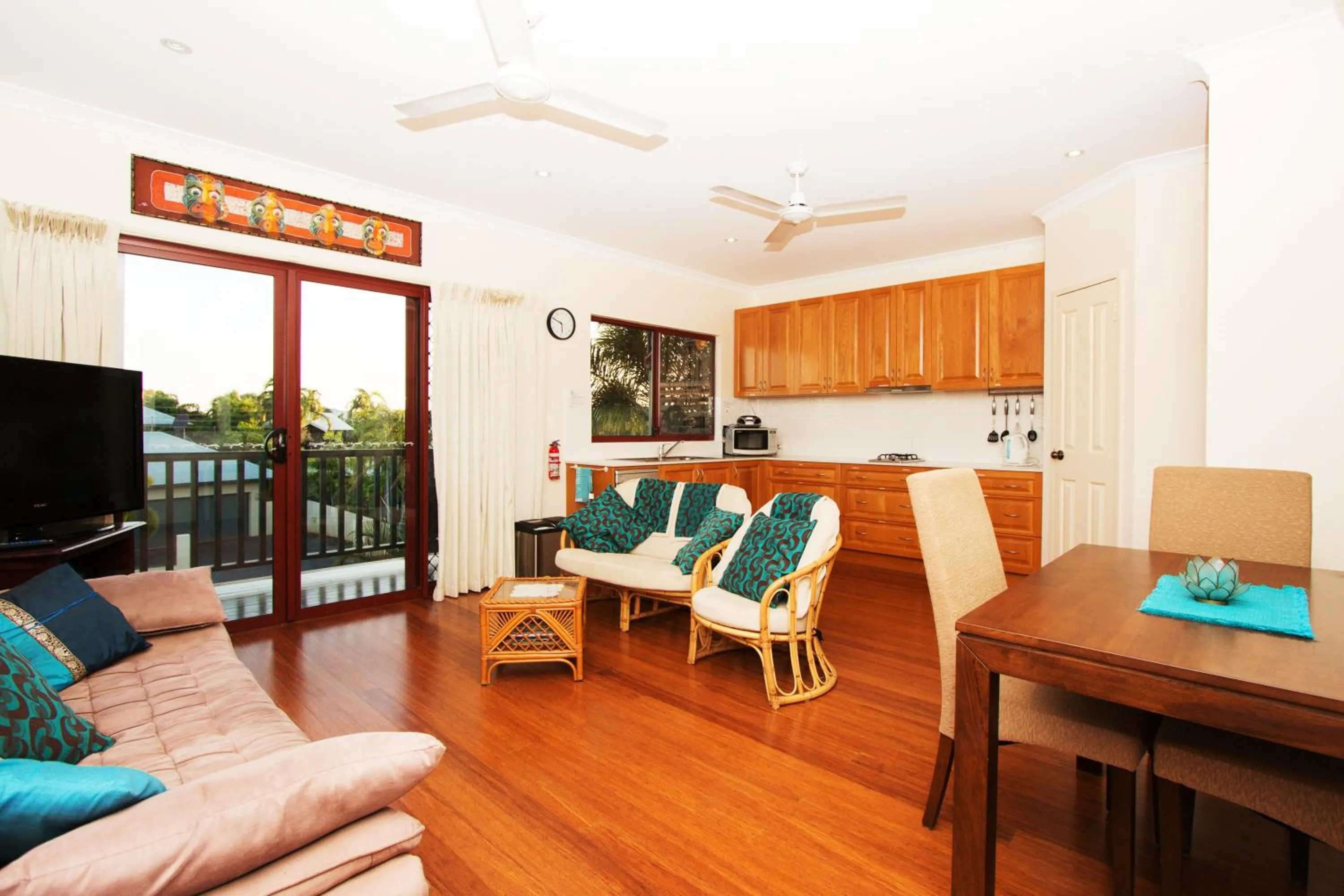 Living room in Reflections Broome