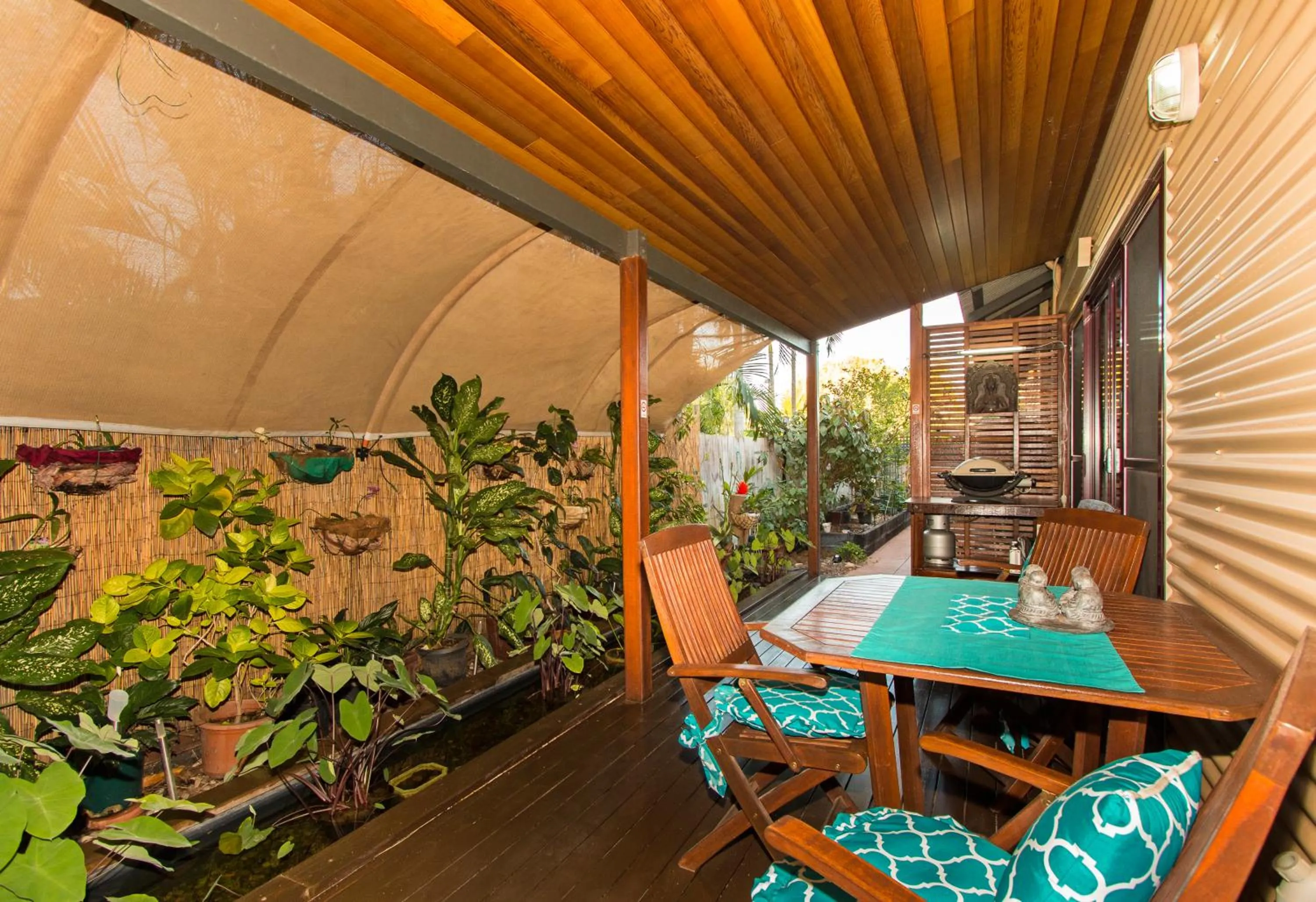 Patio in Reflections Broome