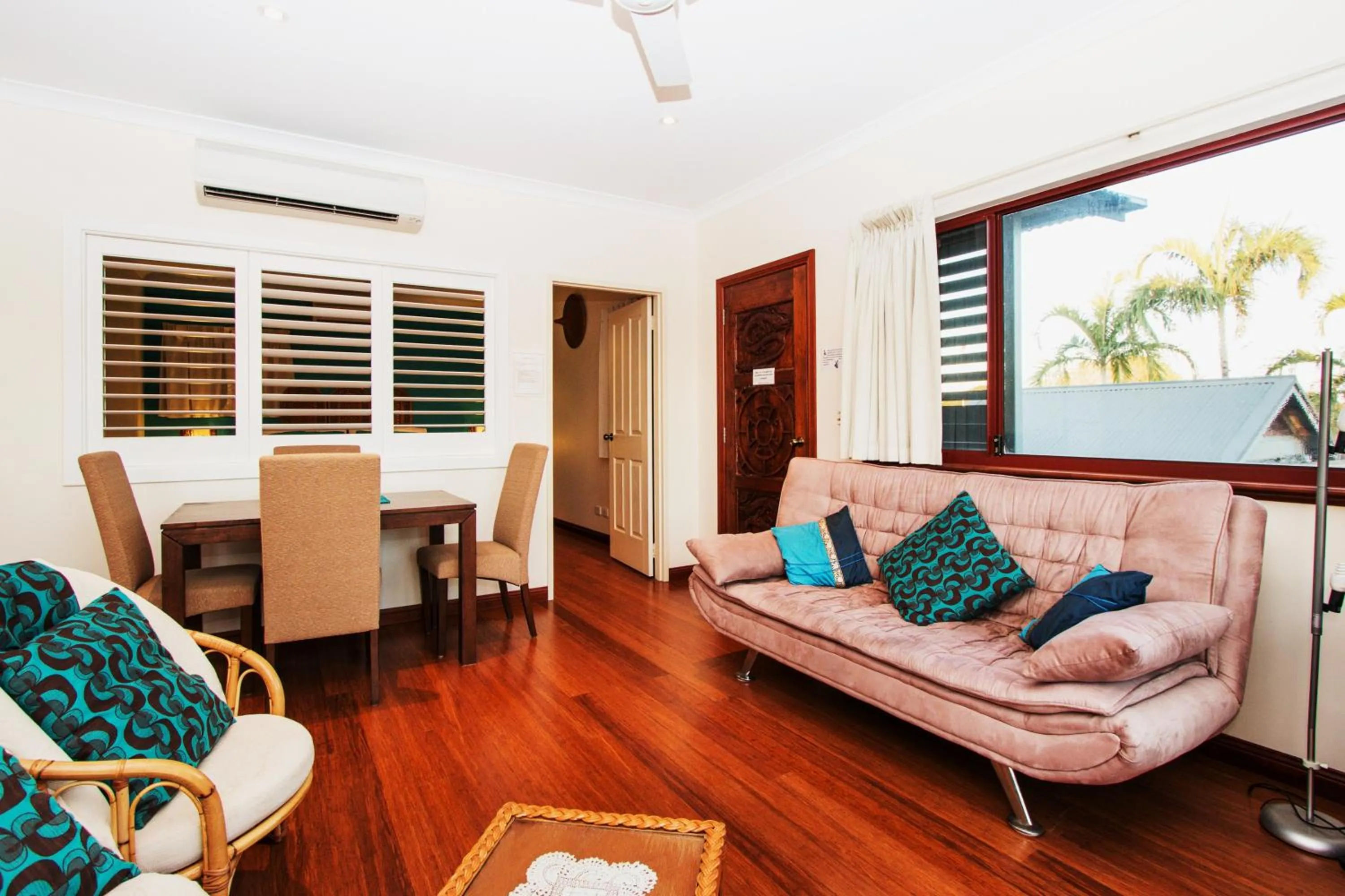 Living room in Reflections Broome